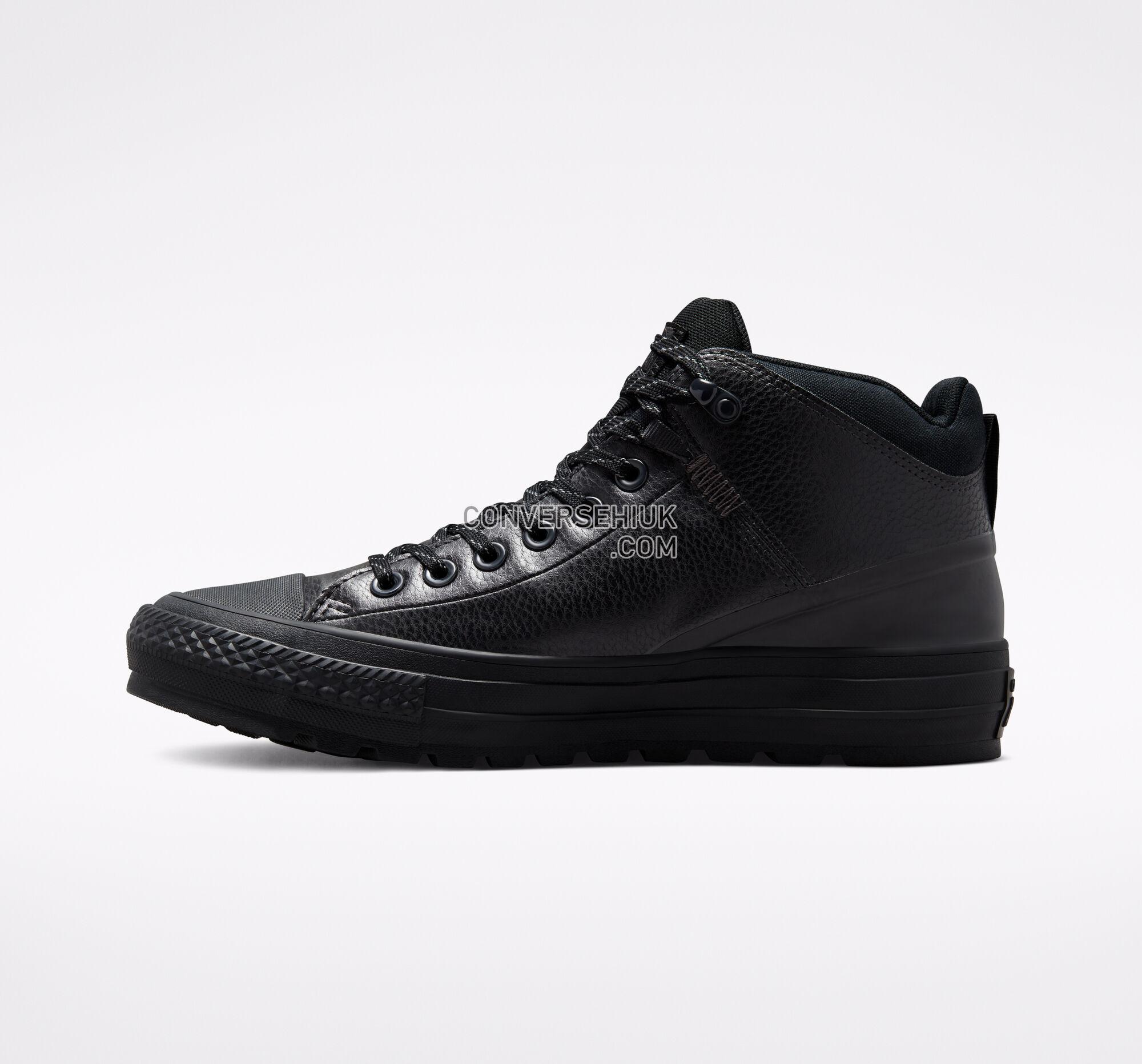 Converse Chuck Taylor All Star Street Boot Black/Storm Wind/Black 171445C Shoes