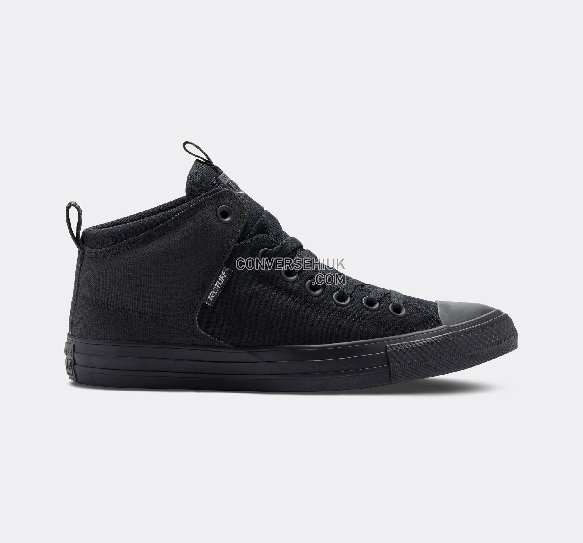 Converse Chuck Taylor All Star High Street Counter Climate Black/Black/Black A01397C Shoes