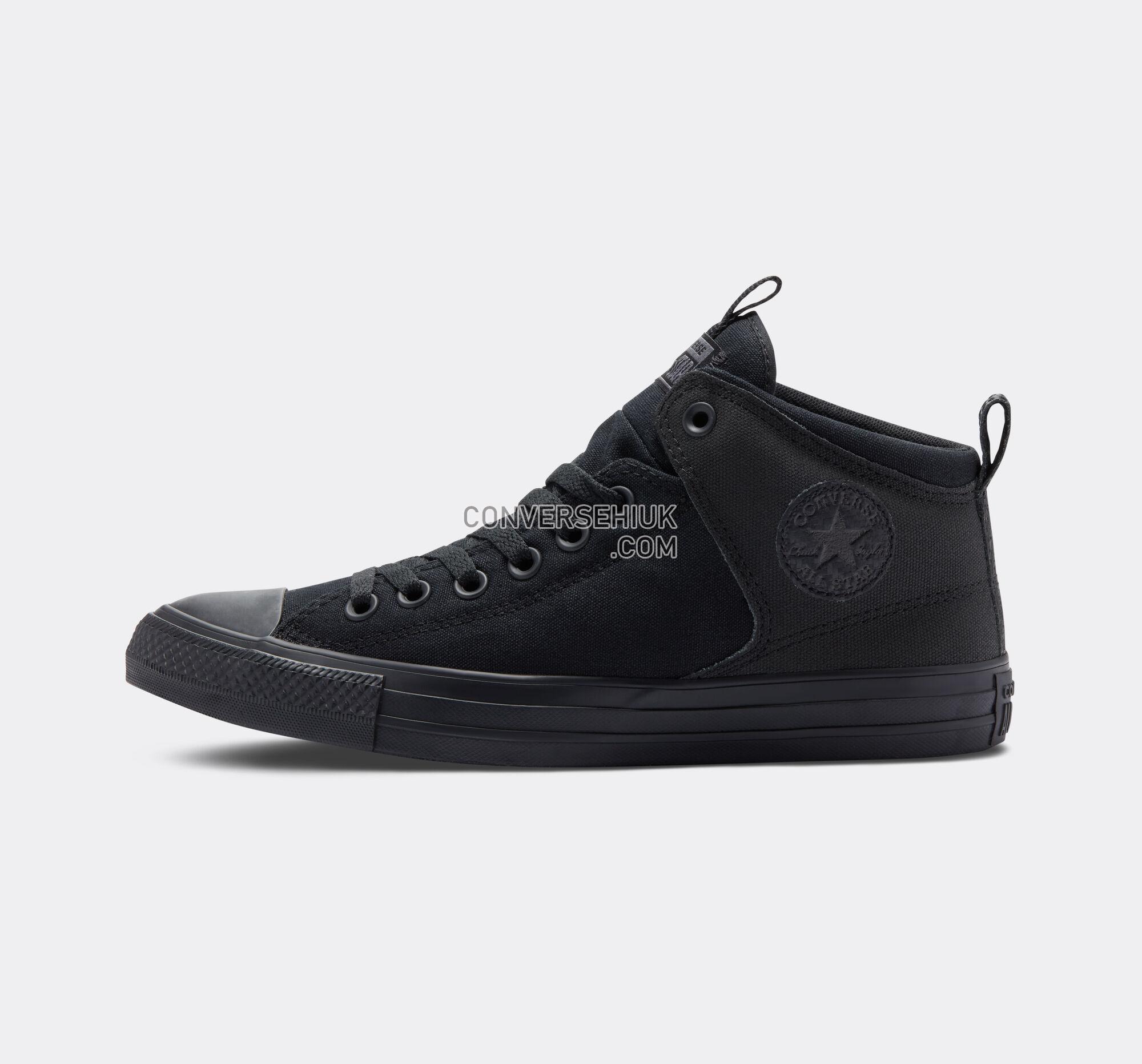 Converse Chuck Taylor All Star High Street Counter Climate Black/Black/Black A01397C Shoes