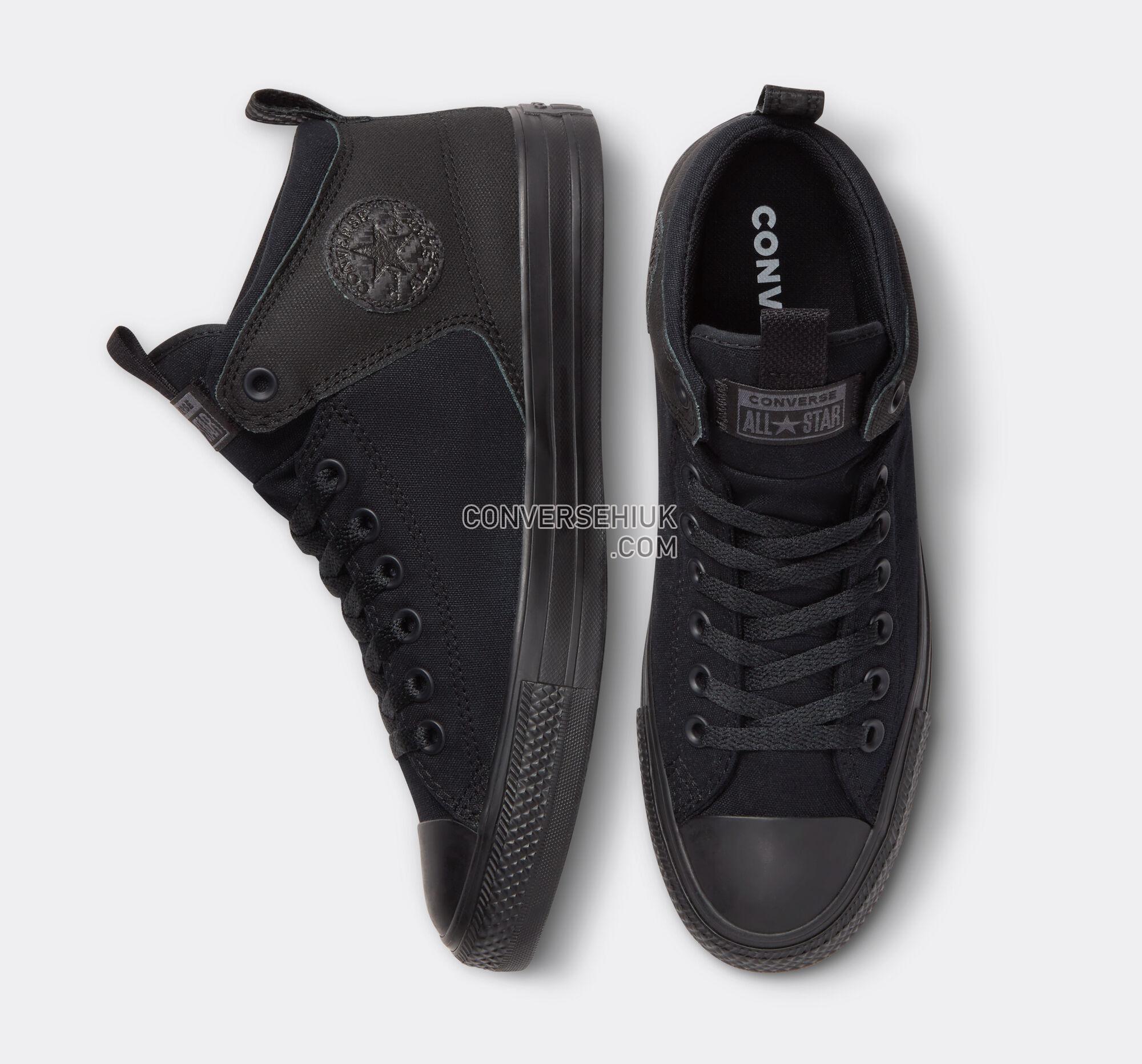 Converse Chuck Taylor All Star High Street Counter Climate Black/Black/Black A01397C Shoes