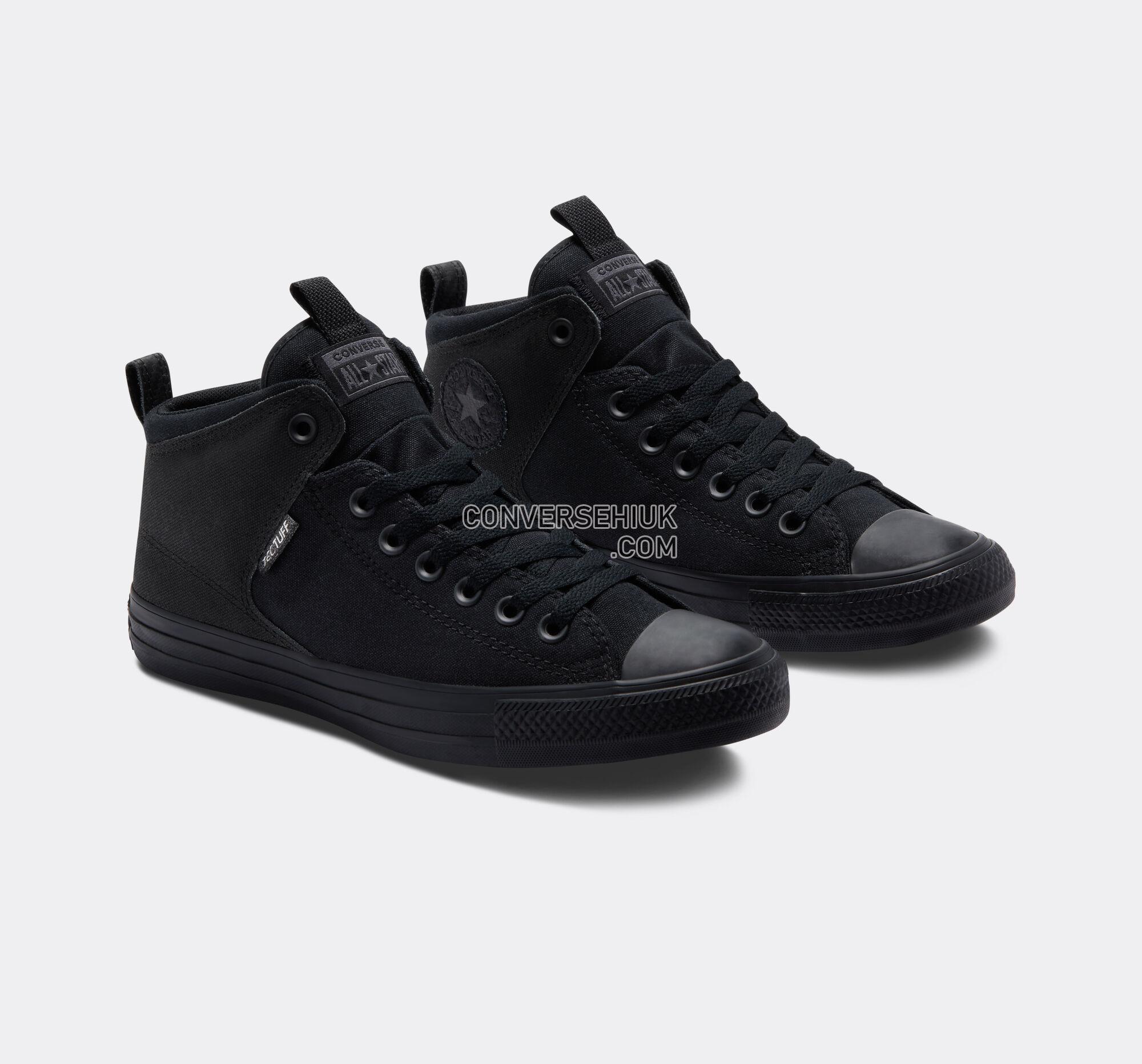 Converse Chuck Taylor All Star High Street Counter Climate Black/Black/Black A01397C Shoes