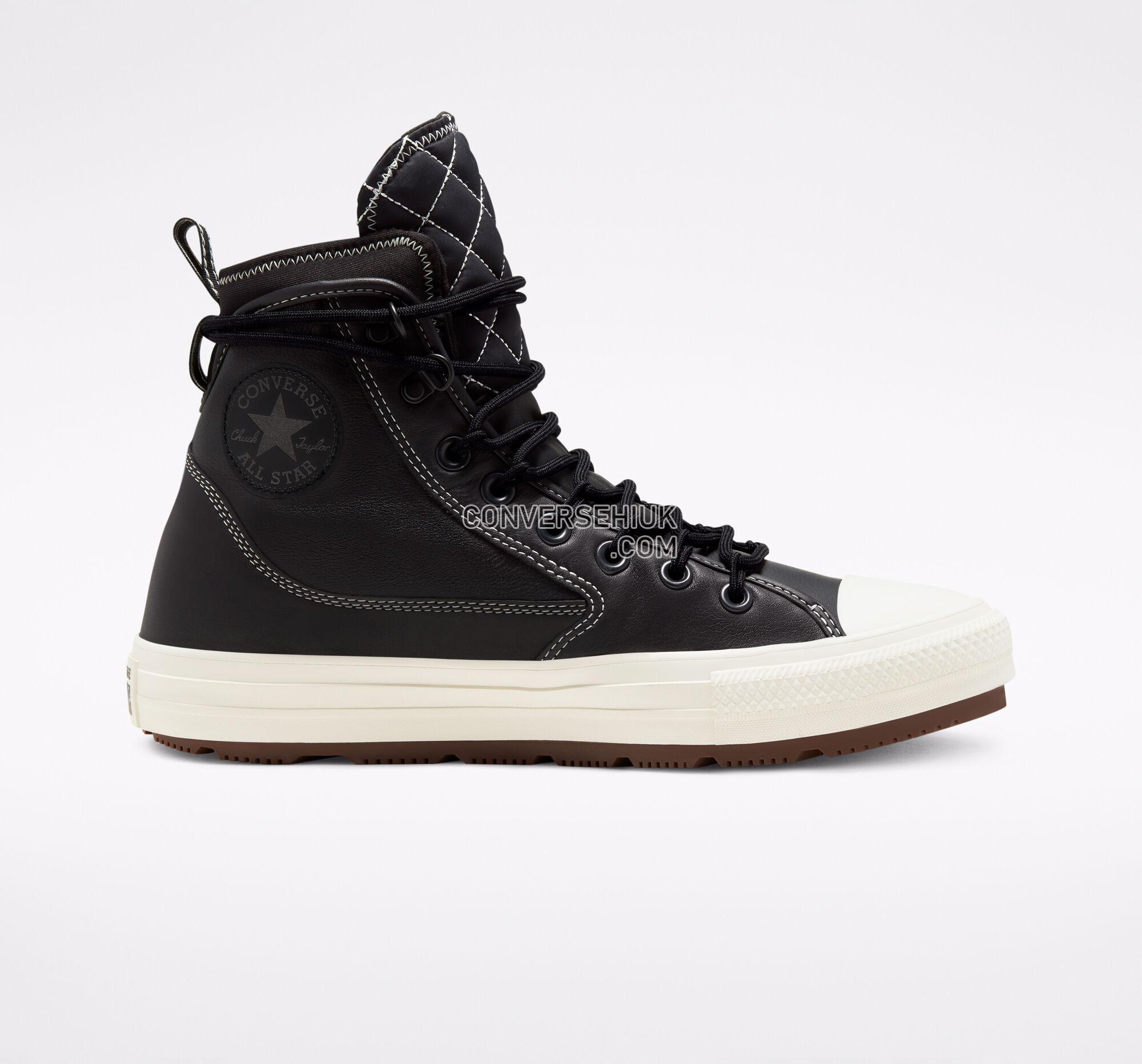 Converse Chuck Taylor All Star All Terrain Counter Climate Black/Black/Egret 168863C Shoes