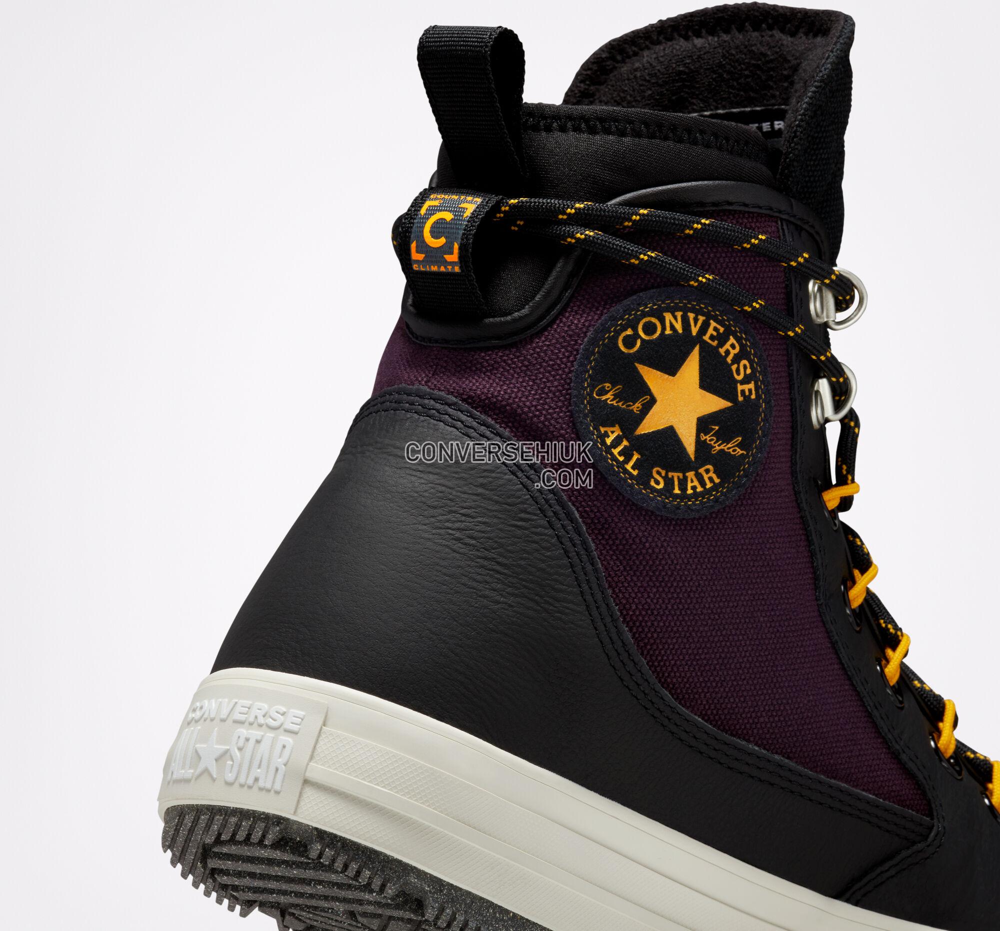 Converse Chuck Taylor All Star All Terrain Counter Climate Black/Black Cherry A01381C Shoes