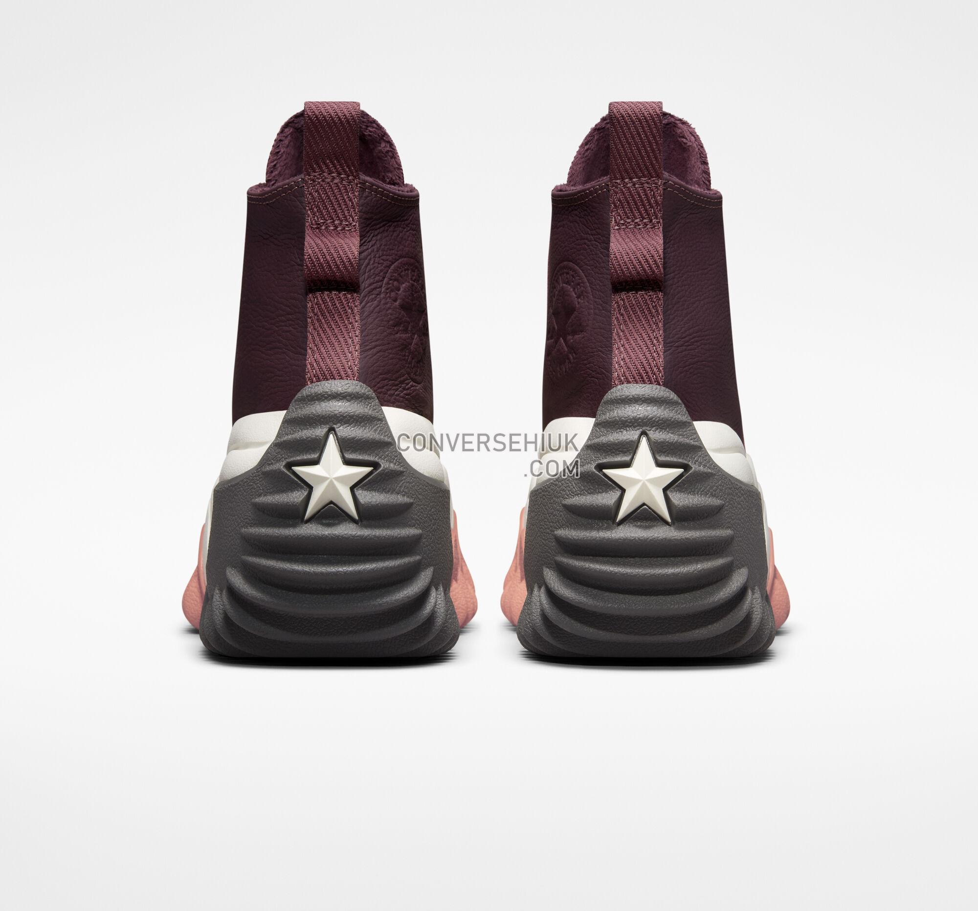 Converse Run Star Motion CX Platform Counter Climate Black Cherry/Dark Wine/Egret A01335C Shoes