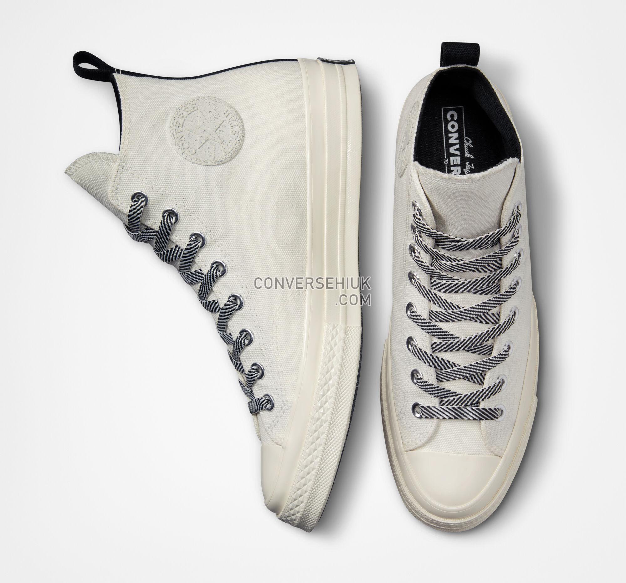 Converse Chuck 70 Counter Climate GORE-TEX Egret/Black/Egret A01386C Shoes