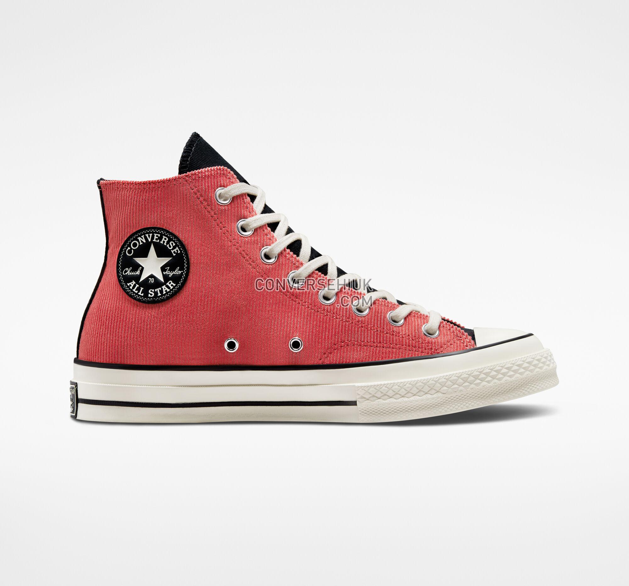 Converse Chuck 70 Workwear Rhubarb Pie/Black/Black A04331C Shoes