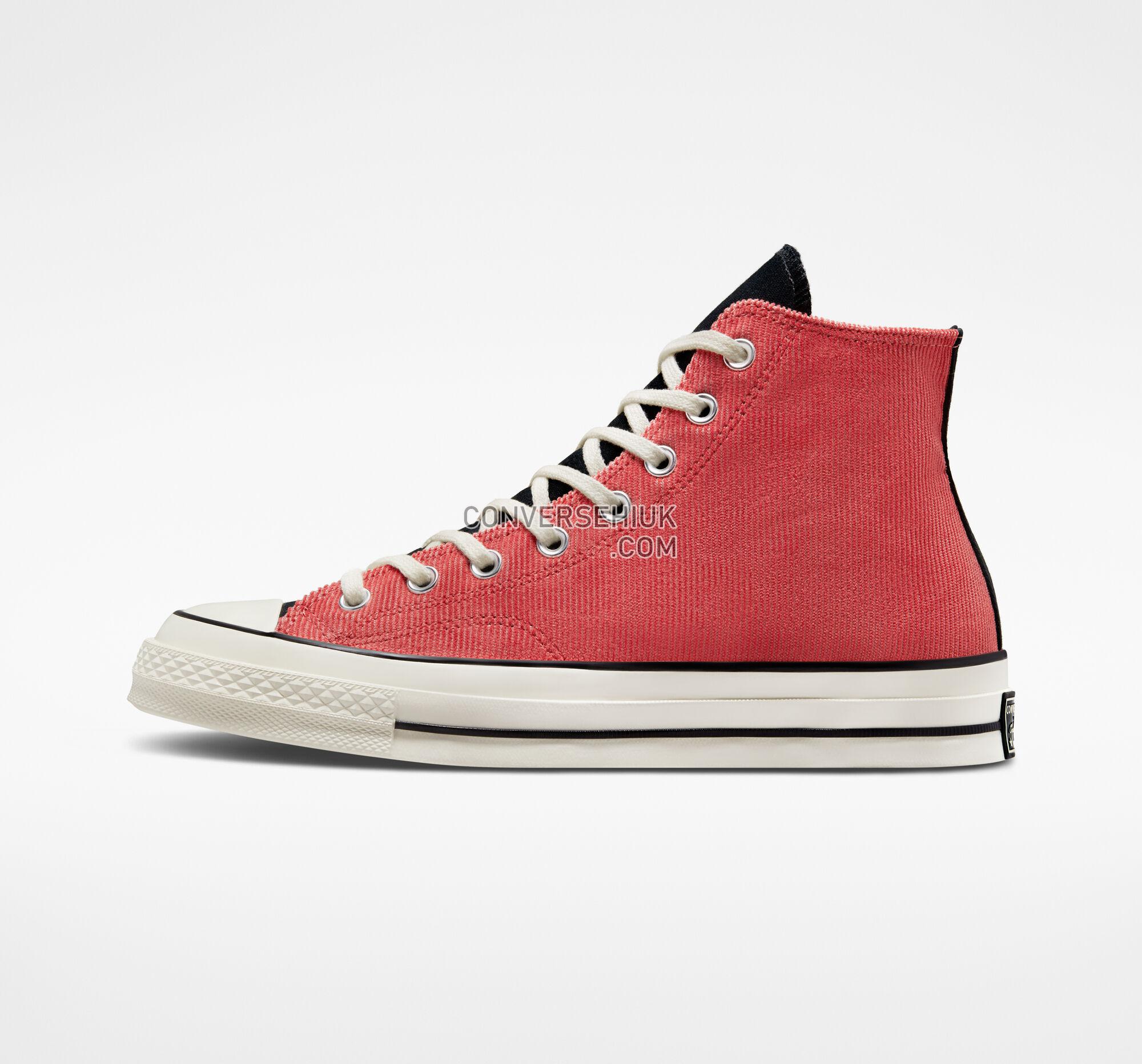 Converse Chuck 70 Workwear Rhubarb Pie/Black/Black A04331C Shoes