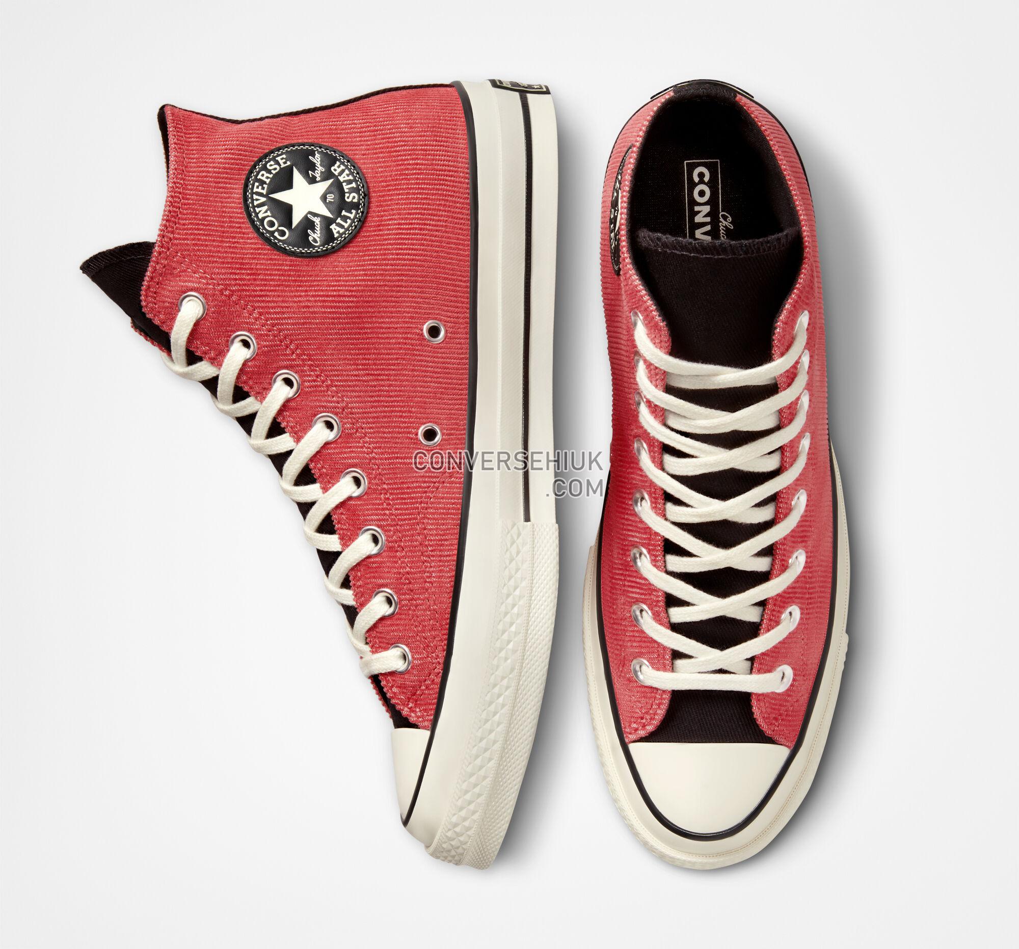 Converse Chuck 70 Workwear Rhubarb Pie/Black/Black A04331C Shoes