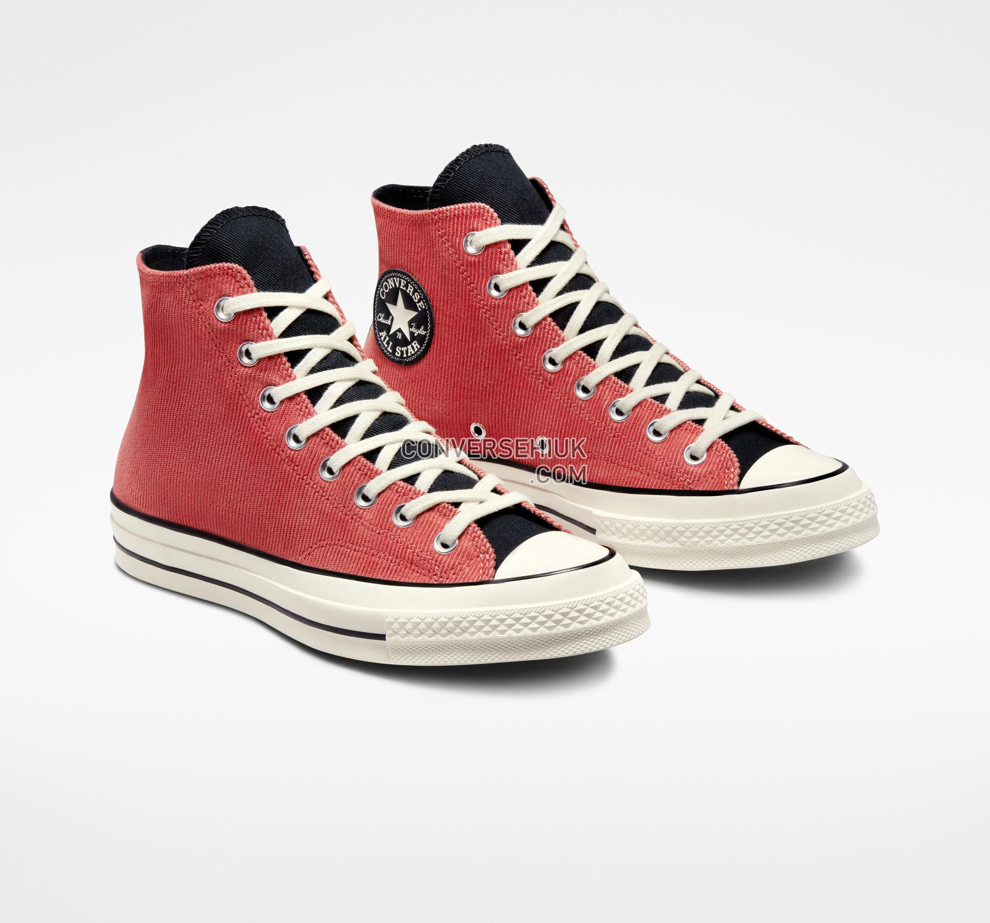 Converse Chuck 70 Workwear Rhubarb Pie/Black/Black A04331C Shoes