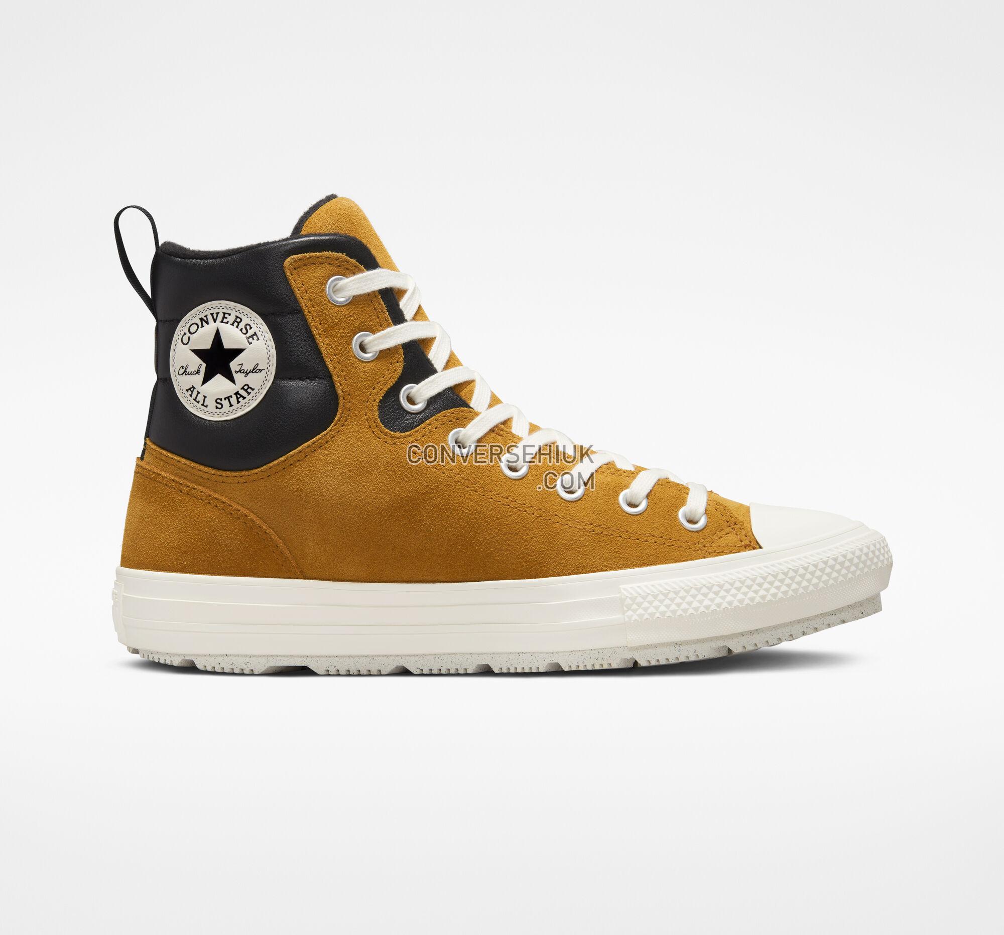 Converse Chuck Taylor All Star Berkshire Boot Dark Soba/Black/Egret A04275C Shoes