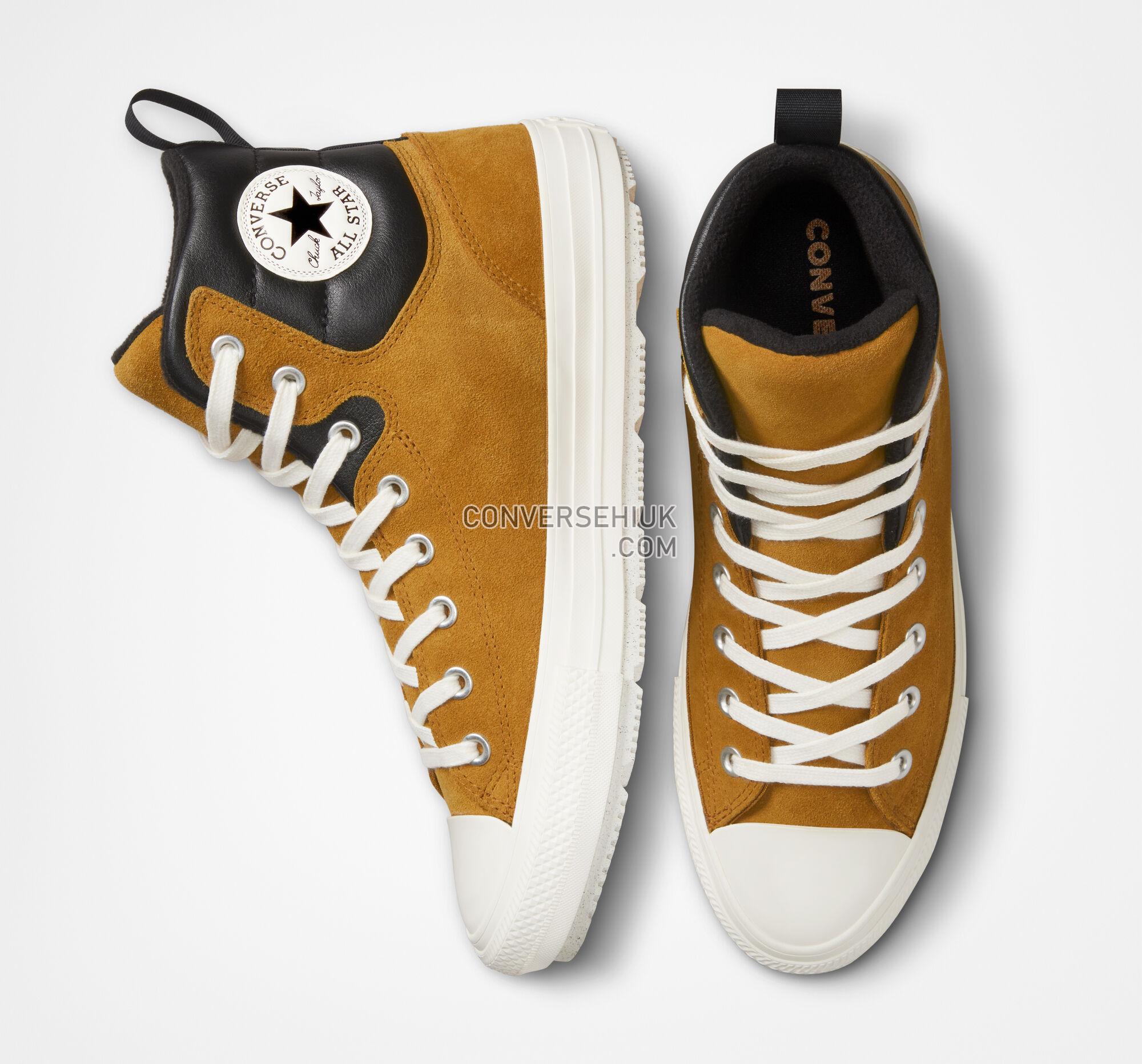 Converse Chuck Taylor All Star Berkshire Boot Dark Soba/Black/Egret A04275C Shoes