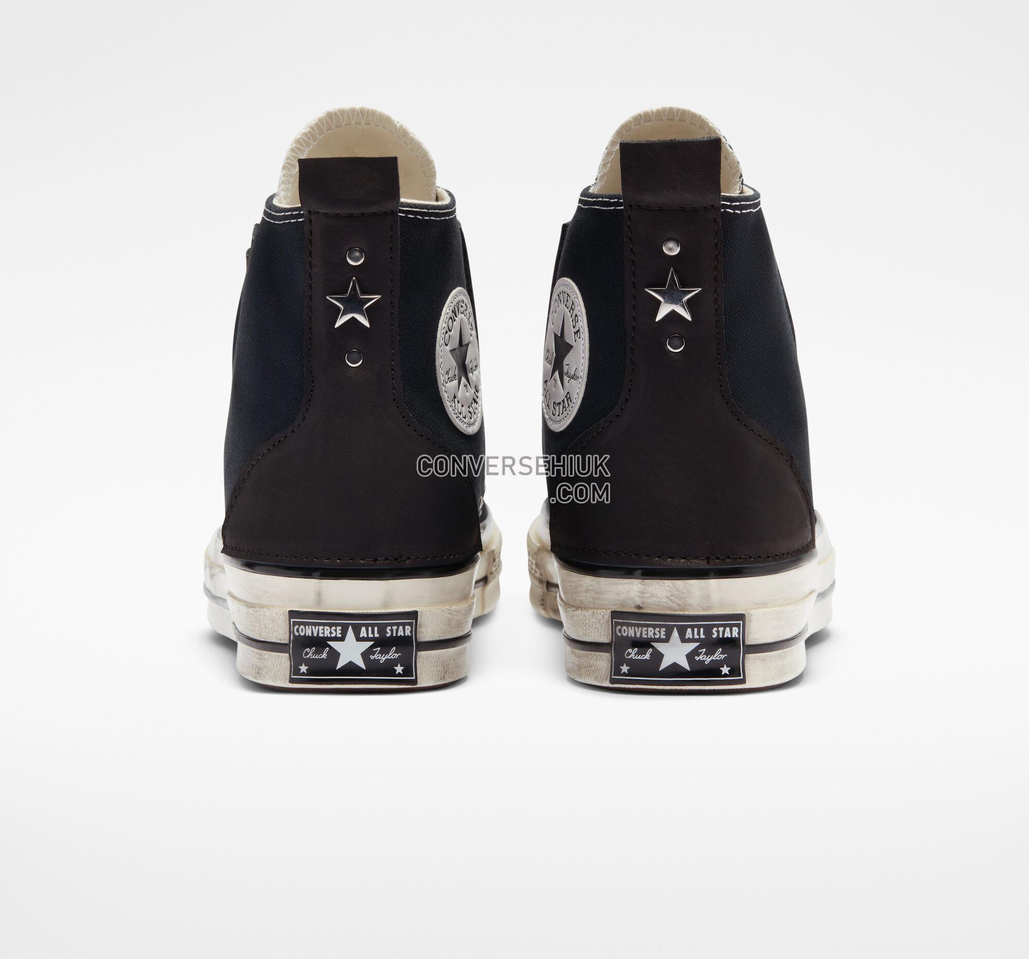 Converse Chuck 70 Punk Academia Black Metal Ring A04322C Shoes