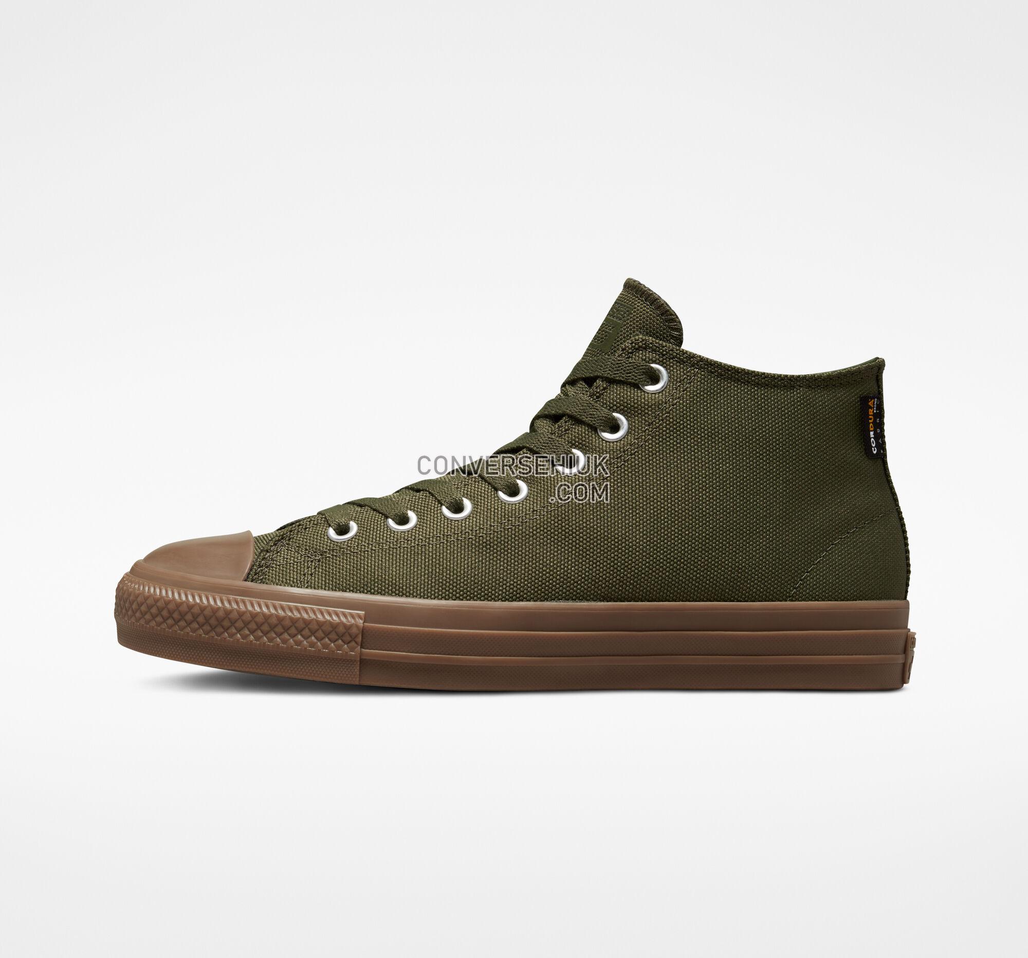 Converse Chuck Taylor All Star Pro Cordura Canvas Cargo Khaki/Egret/Dark Gum A03223C Shoes