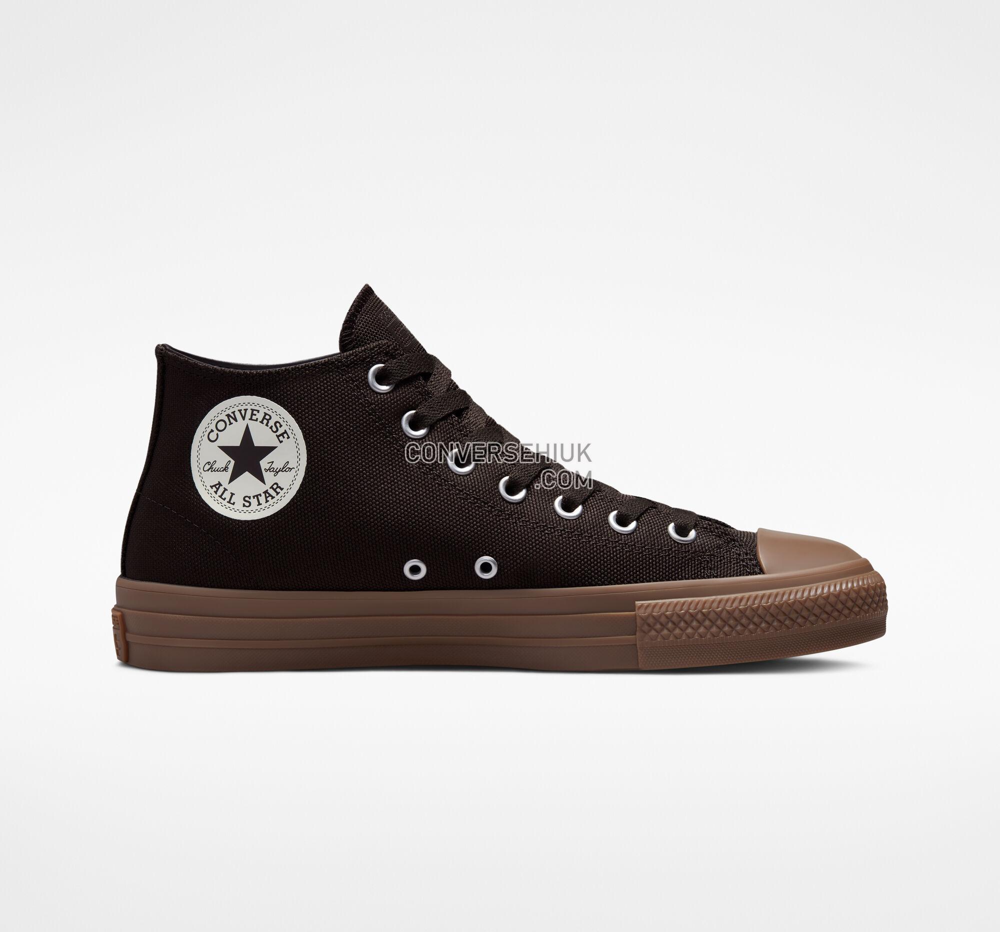 Converse Chuck Taylor All Star Pro Cordura Canvas Velvet Brown/Egret/Dark Gum A03224C Shoes