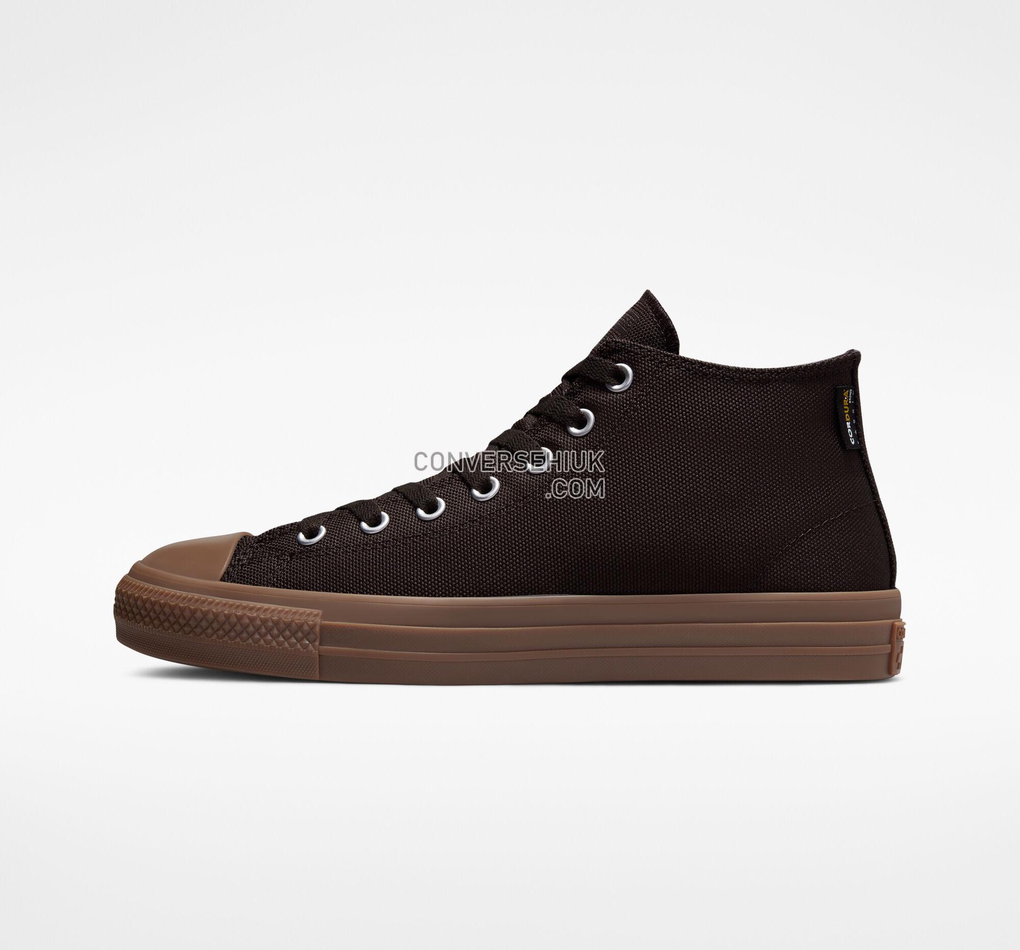 Converse Chuck Taylor All Star Pro Cordura Canvas Velvet Brown/Egret/Dark Gum A03224C Shoes