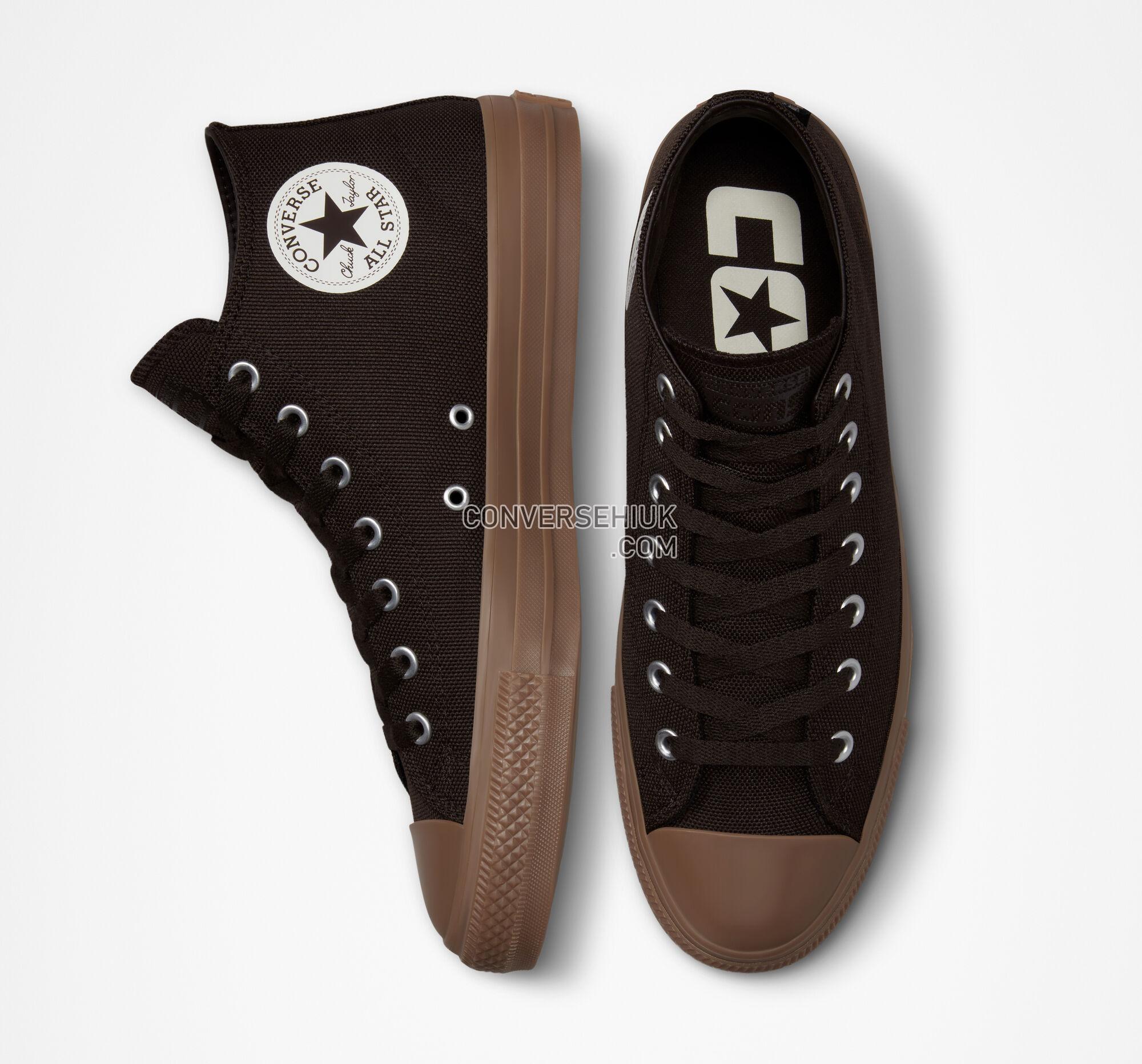 Converse Chuck Taylor All Star Pro Cordura Canvas Velvet Brown/Egret/Dark Gum A03224C Shoes