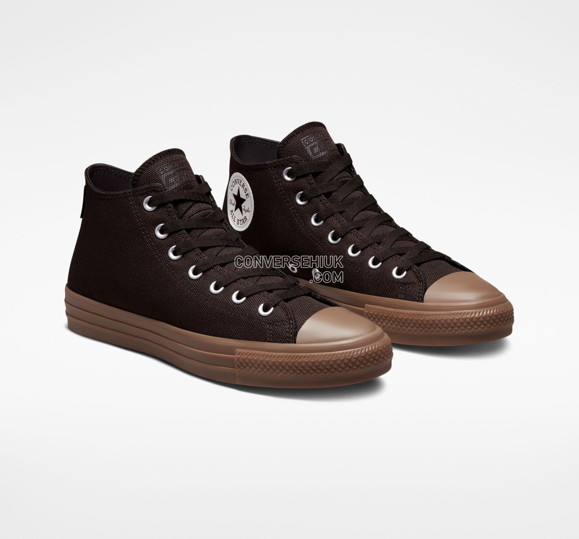 Converse Chuck Taylor All Star Pro Cordura Canvas Velvet Brown/Egret/Dark Gum A03224C Shoes