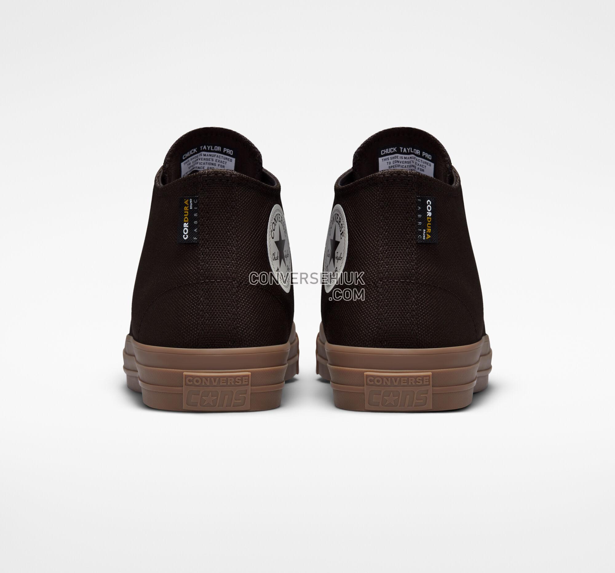 Converse Chuck Taylor All Star Pro Cordura Canvas Velvet Brown/Egret/Dark Gum A03224C Shoes