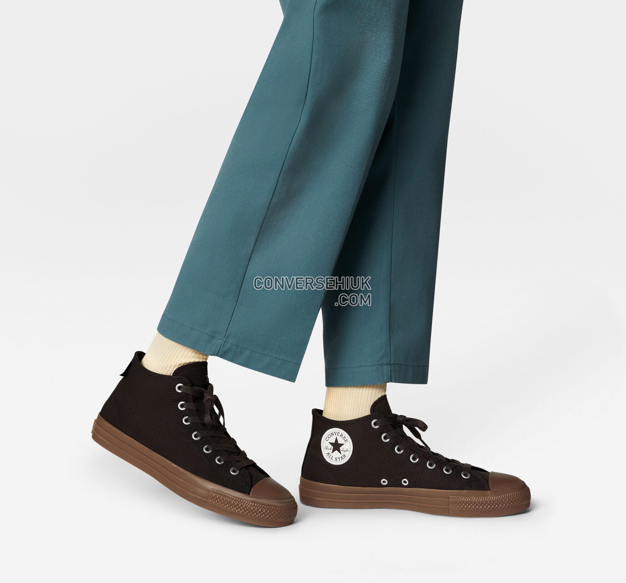 Converse Chuck Taylor All Star Pro Cordura Canvas Velvet Brown/Egret/Dark Gum A03224C Shoes