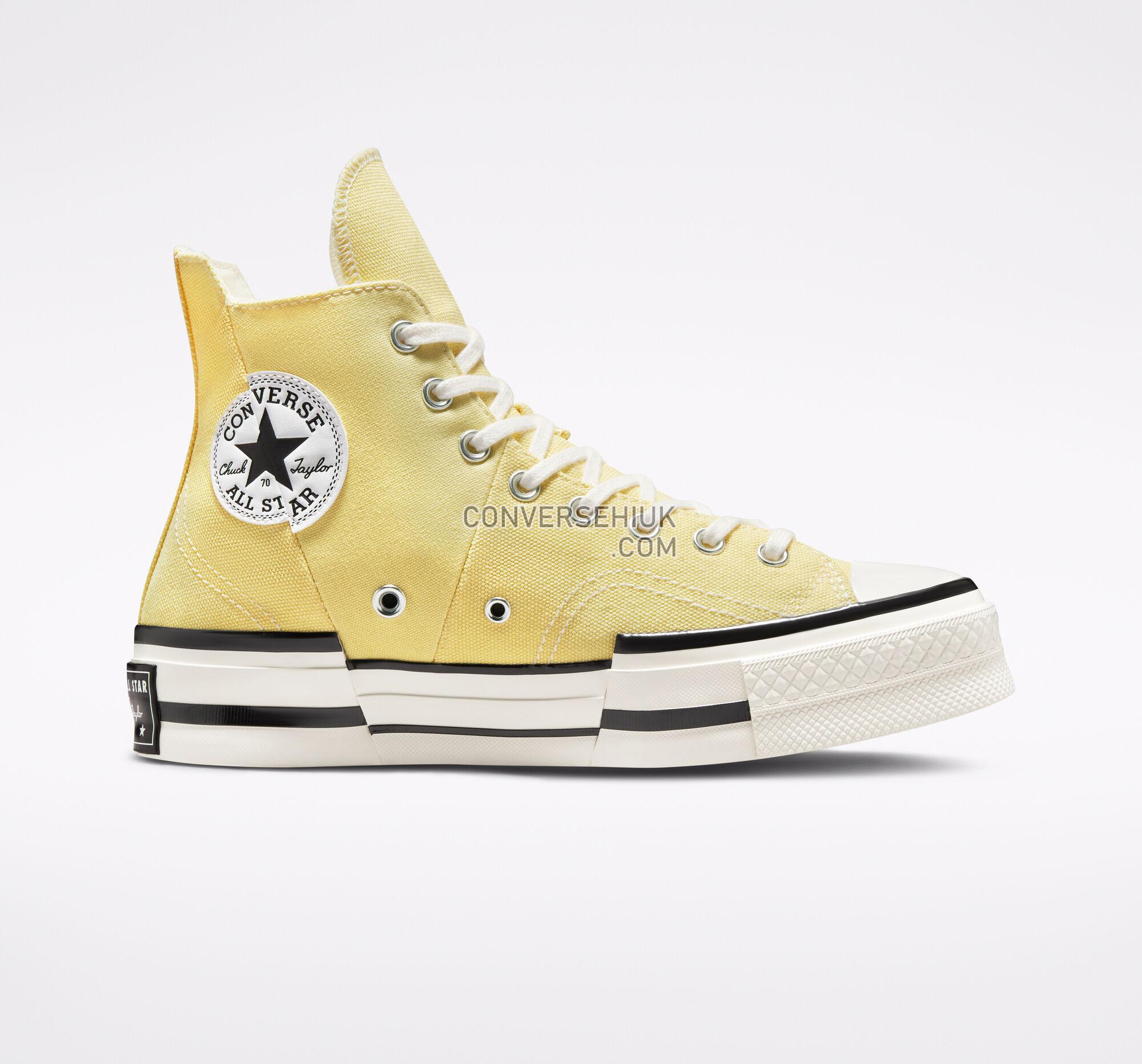 Converse Chuck 70 Plus Soft Sunshine/White/Black A00740C Shoes