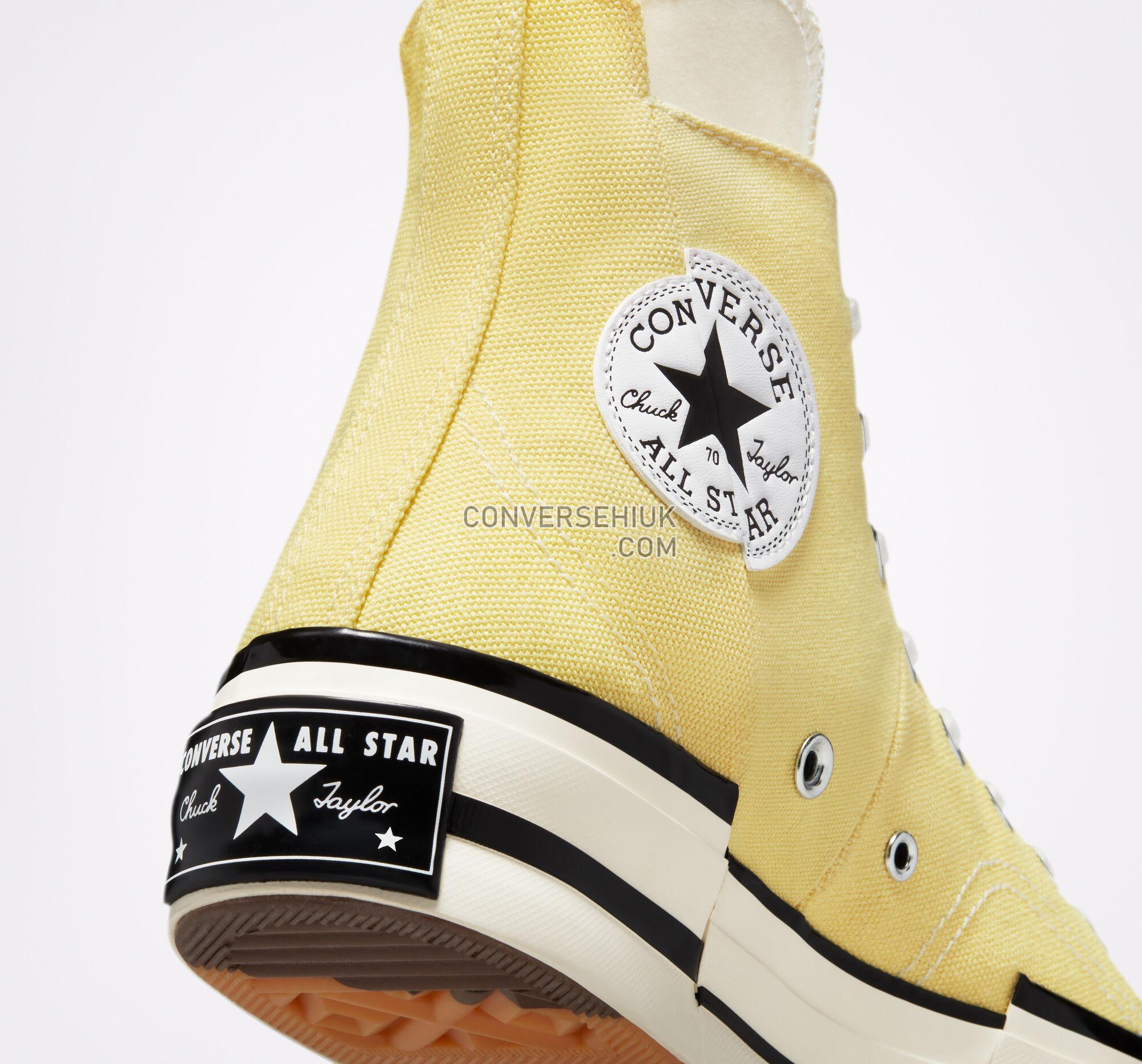 Converse Chuck 70 Plus Soft Sunshine/White/Black A00740C Shoes