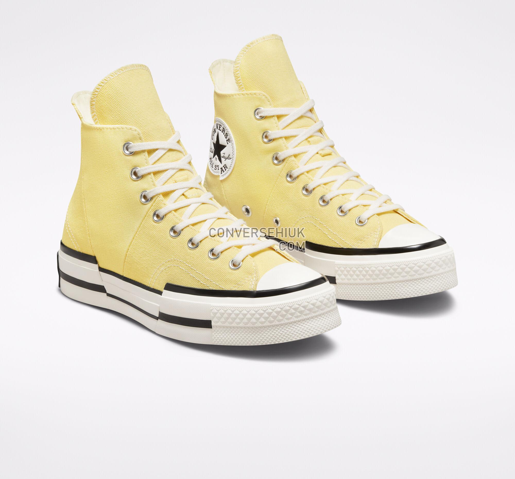 Converse Chuck 70 Plus Soft Sunshine/White/Black A00740C Shoes