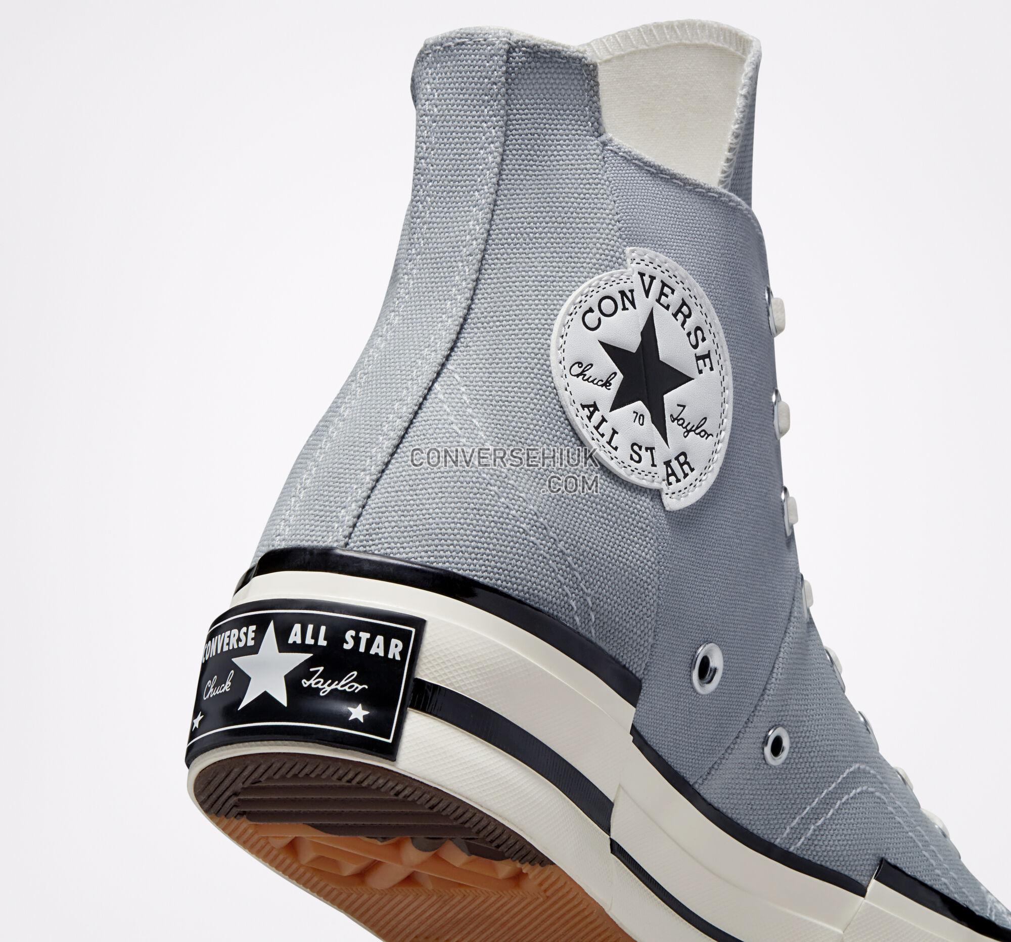 Converse Chuck 70 Plus Ash Stone/White/Black A00741C Shoes