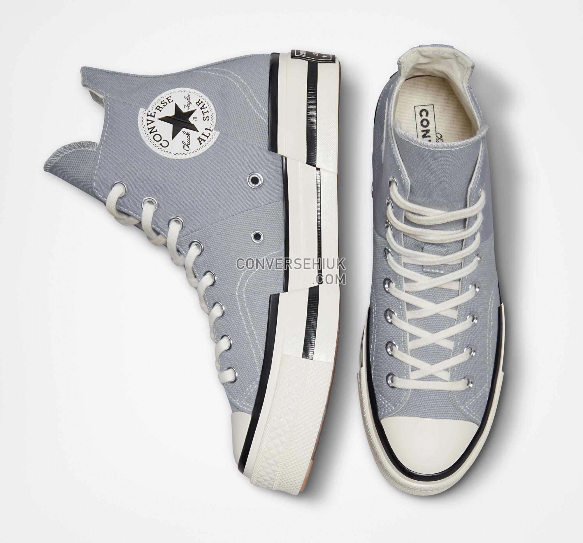 Converse Chuck 70 Plus Ash Stone/White/Black A00741C Shoes