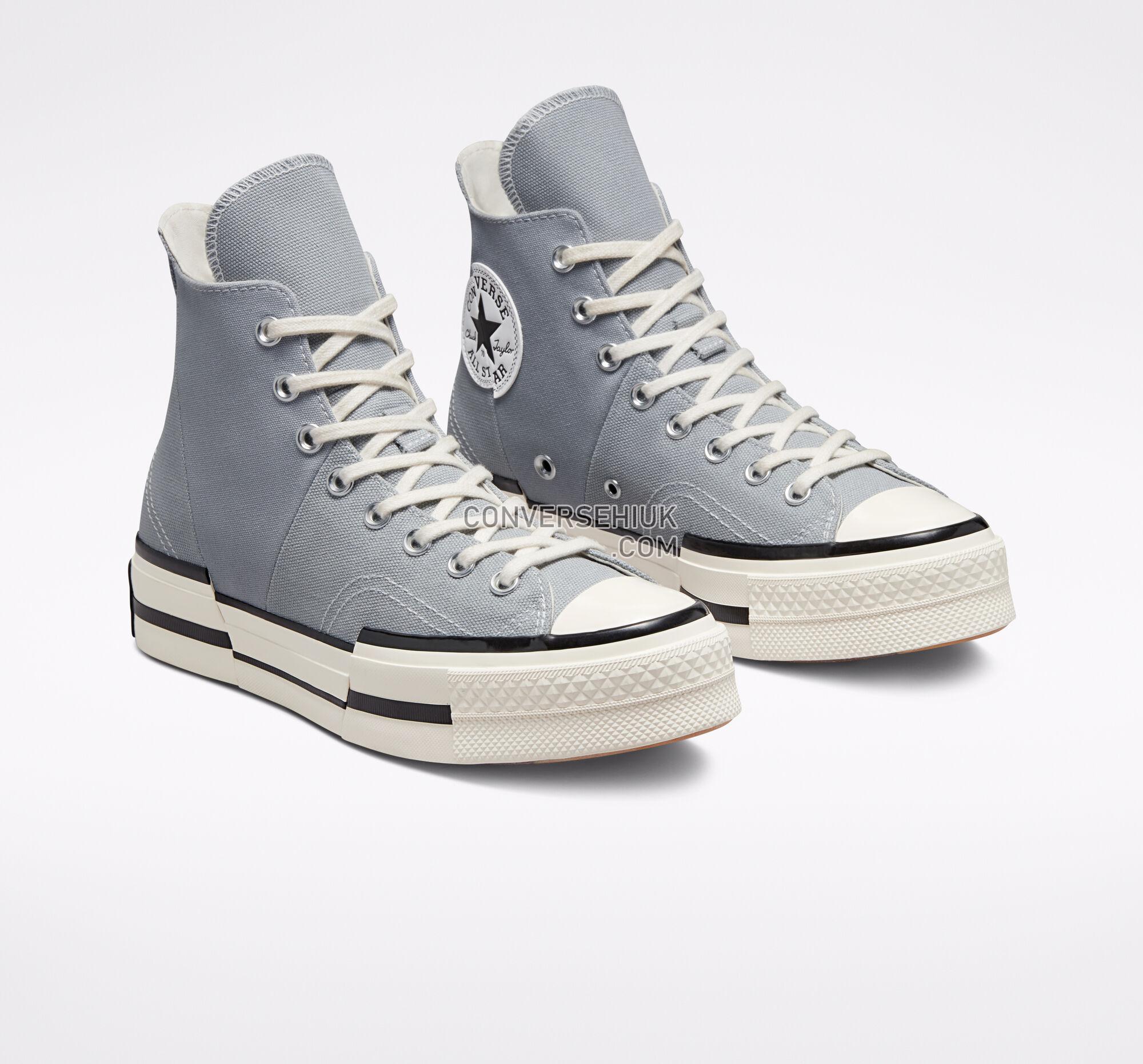 Converse Chuck 70 Plus Ash Stone/White/Black A00741C Shoes