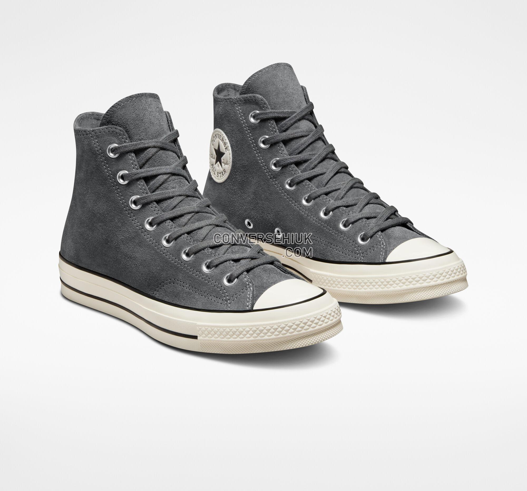 Converse Chuck 70 Suede Cyber Grey/Egret/Black A02753C Shoes