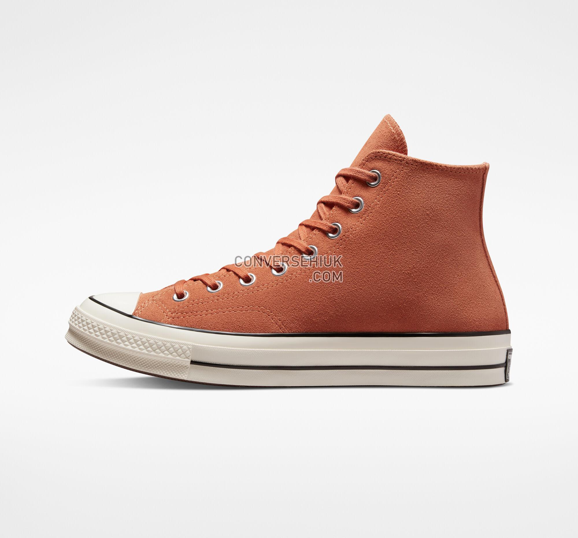 Converse Chuck 70 Suede Orange Haven/Egret/Black A02752C Shoes