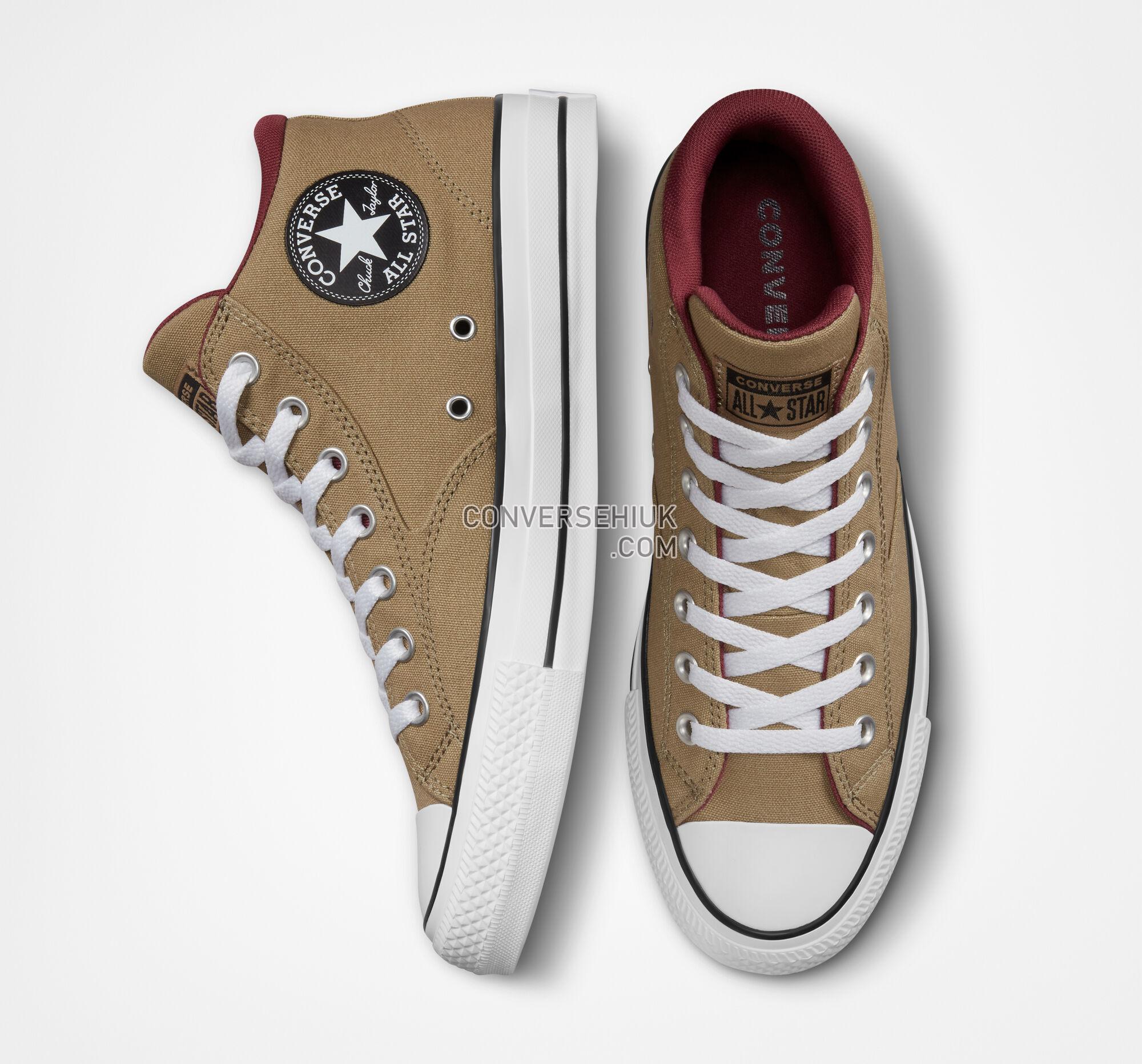 Converse Chuck Taylor All Star Malden Street Roasted/Cherry Vison/Black A02825C Shoes