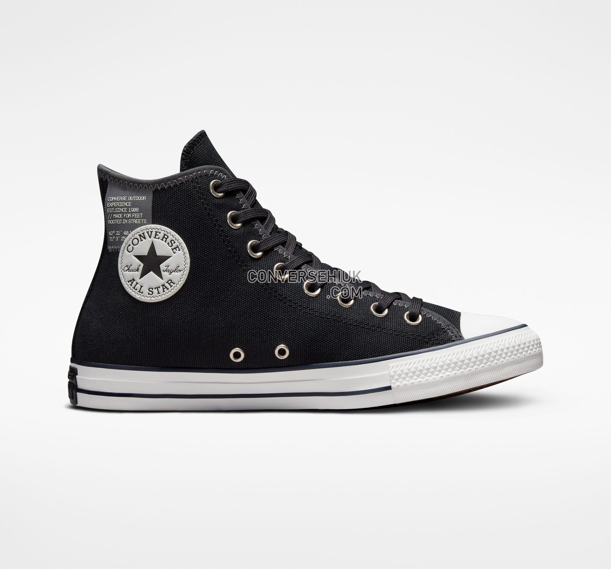 Converse Chuck Taylor All Star Outdoor Experience Black/Iron Grey/White A04243C Shoes