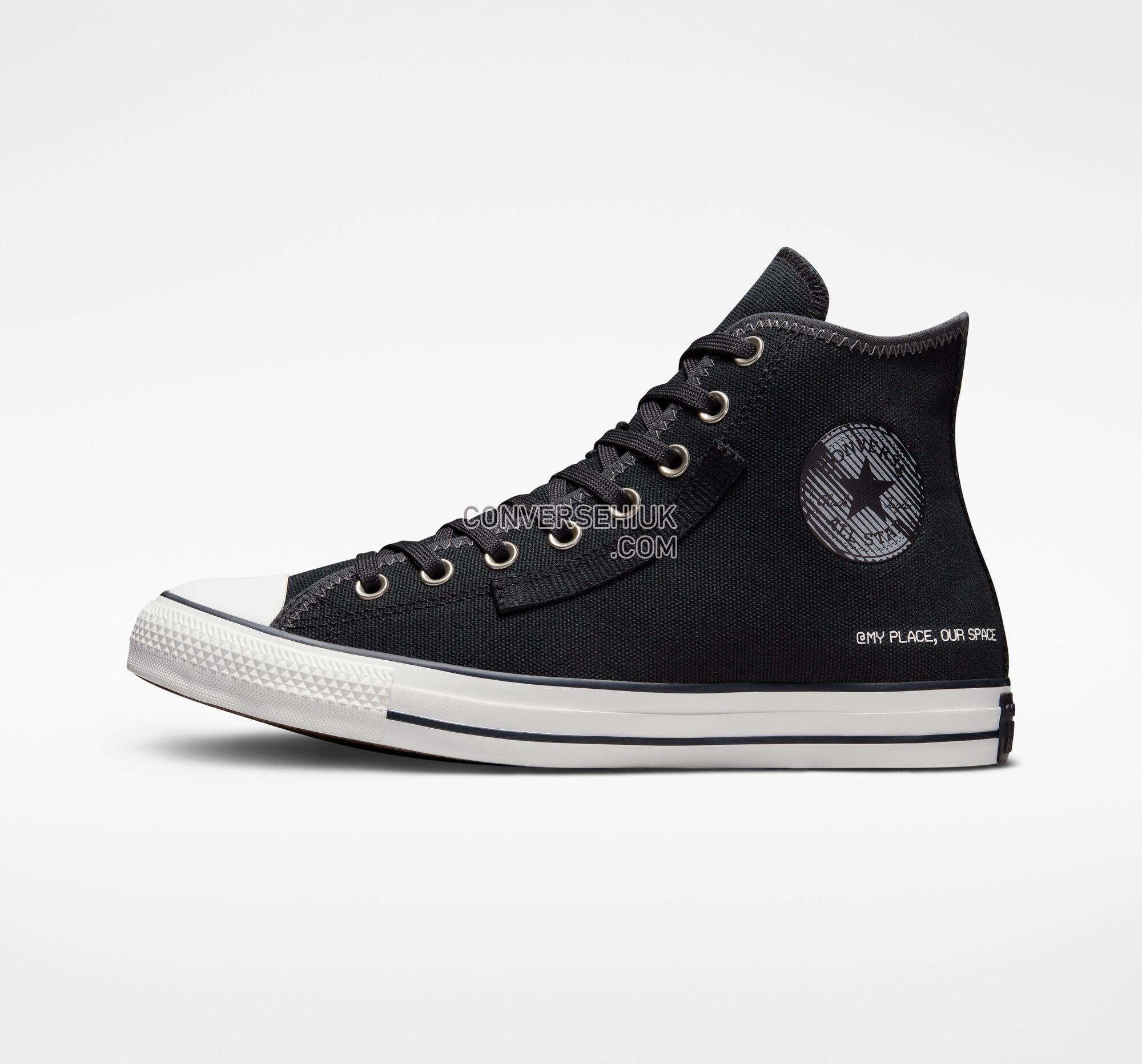 Converse Chuck Taylor All Star Outdoor Experience Black/Iron Grey/White A04243C Shoes