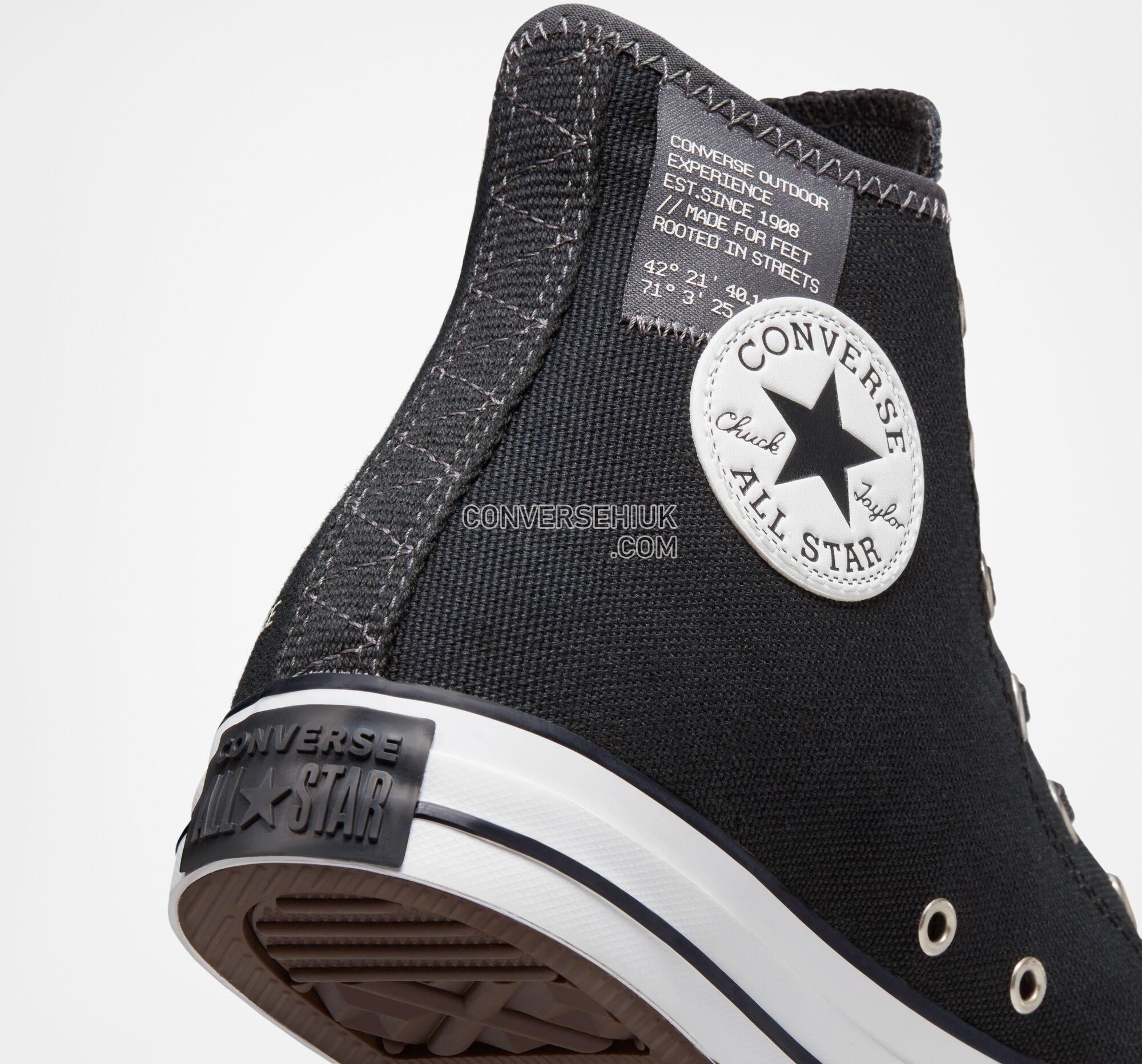 Converse Chuck Taylor All Star Outdoor Experience Black/Iron Grey/White A04243C Shoes