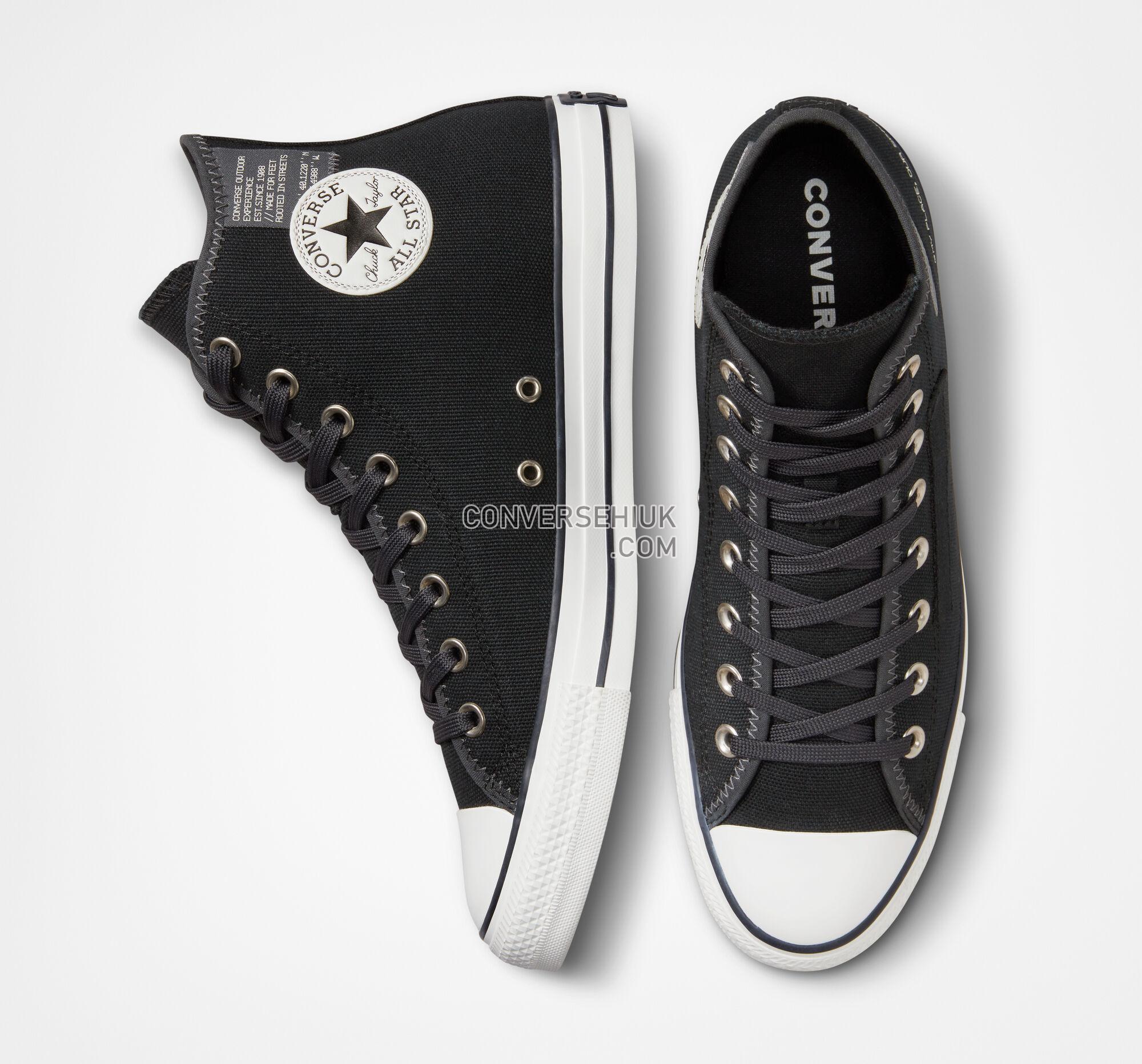 Converse Chuck Taylor All Star Outdoor Experience Black/Iron Grey/White A04243C Shoes