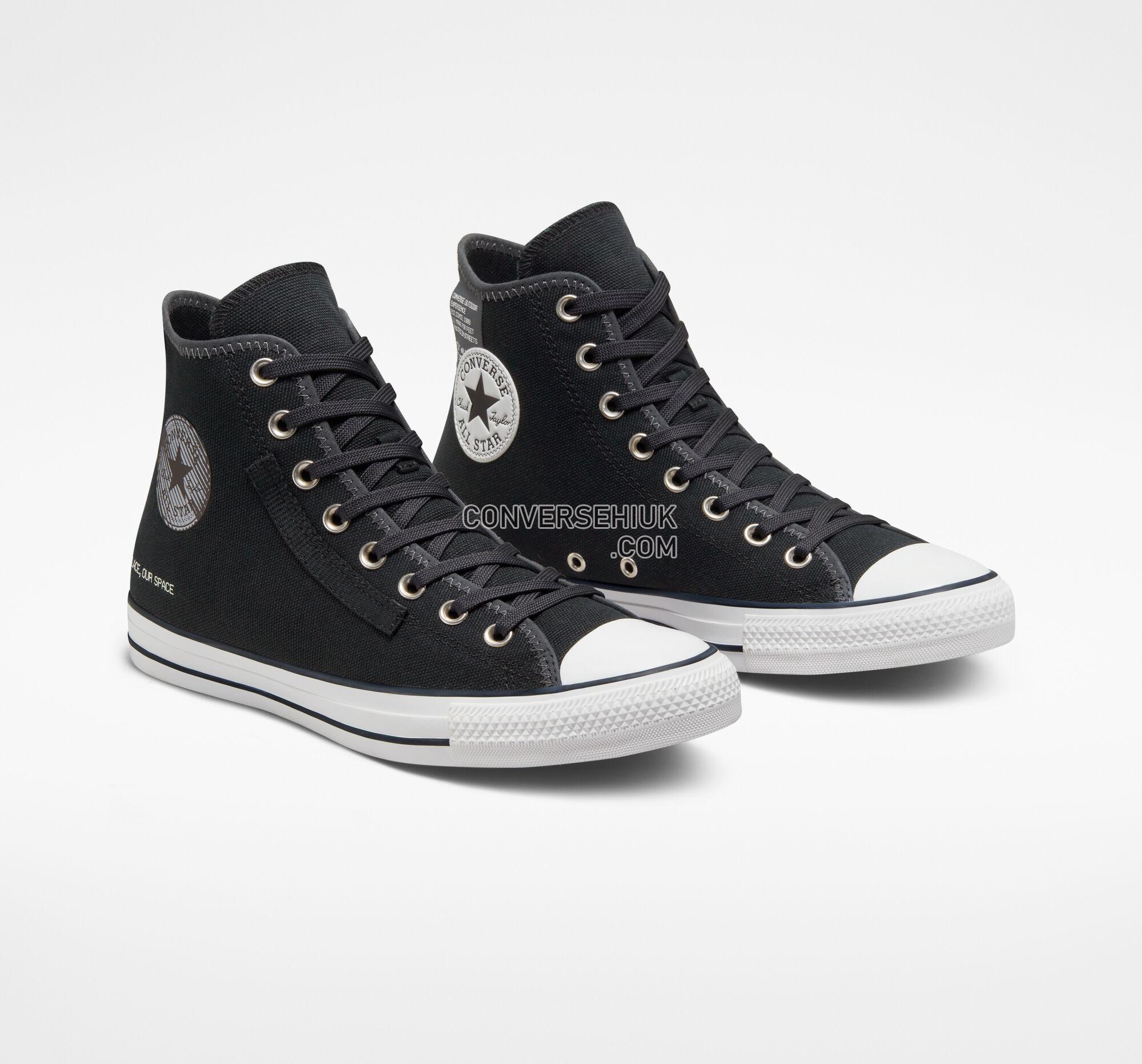 Converse Chuck Taylor All Star Outdoor Experience Black/Iron Grey/White A04243C Shoes