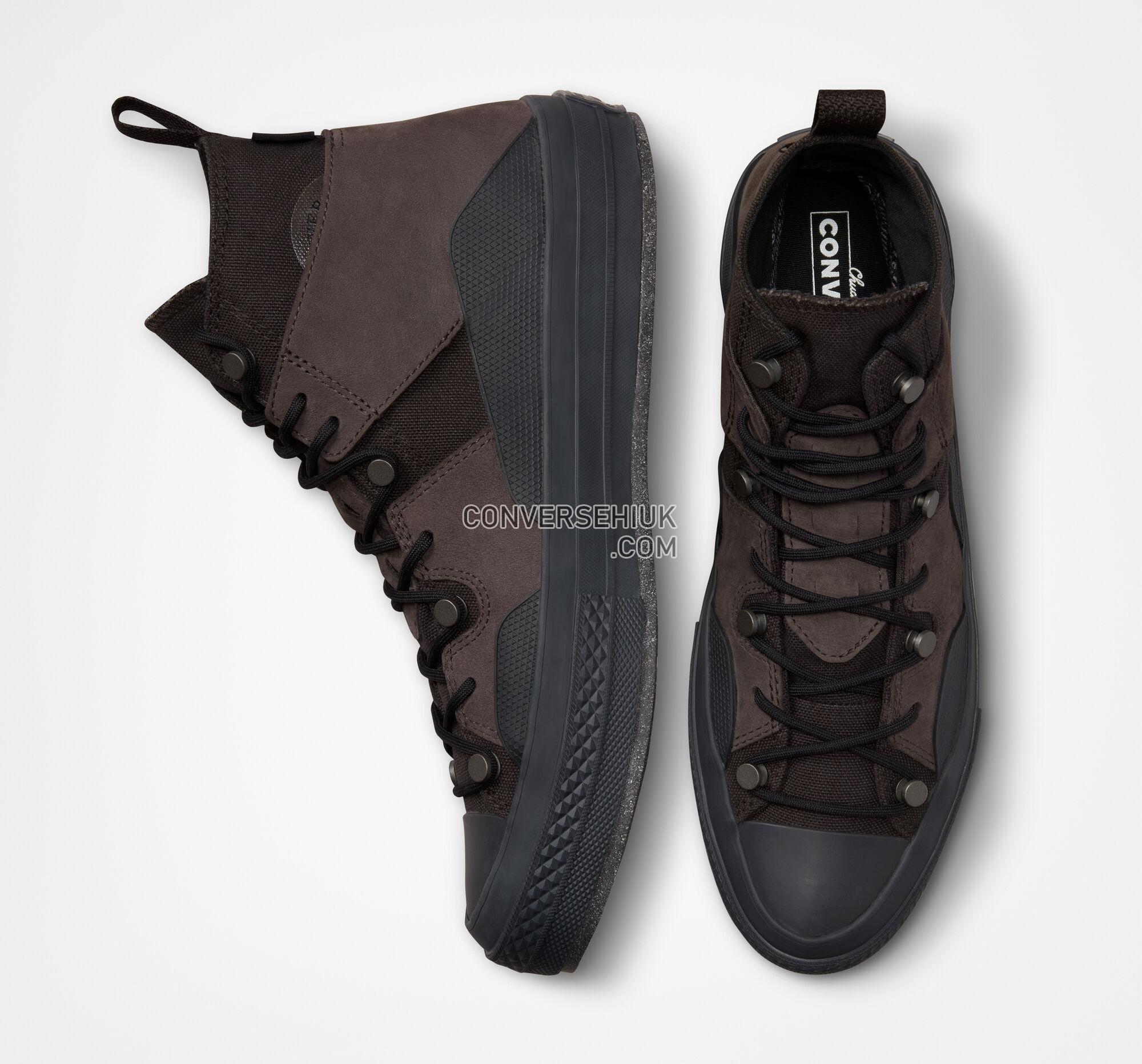 Converse Chuck 70 Counter Climate GORE-TEX Velvet Brown/Coffee Nut A02056C Shoes