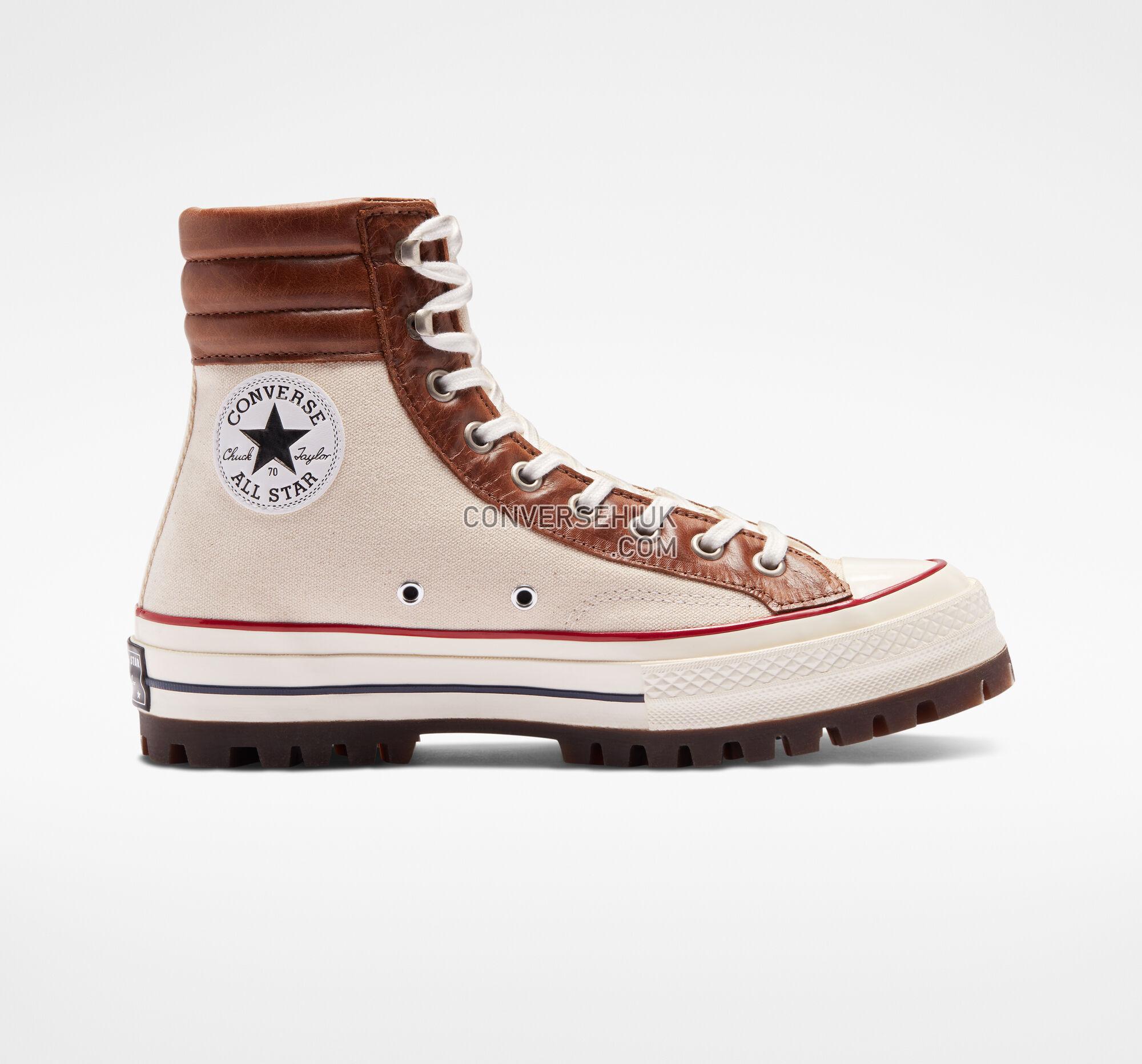 Converse Chuck 70 Trek Platform Brown Boots Trek A04228C Shoes