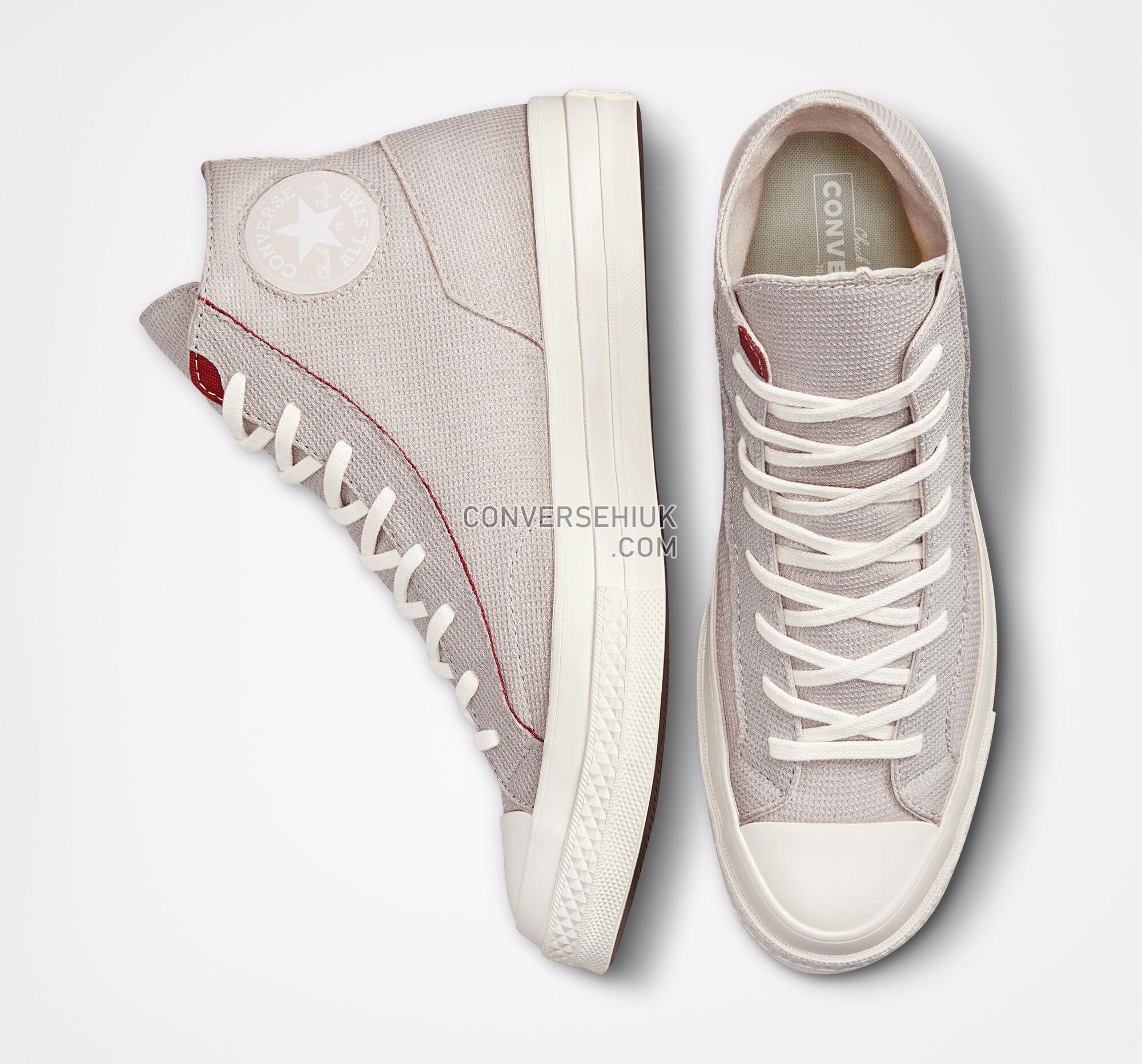 Converse Chuck 70 Tearaway Light Silver/Pink Clay/Egret 172936C Shoes