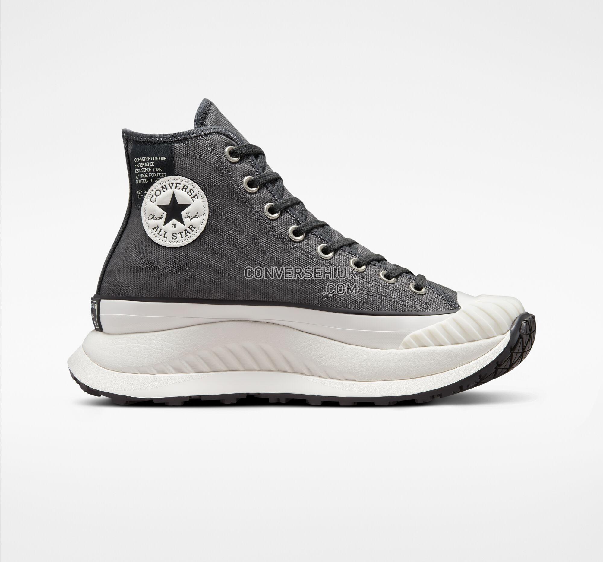 Converse Chuck 70 AT-CX Outdoor Experience Iron Grey/Dk Smoke Grey/White A04246C Shoes