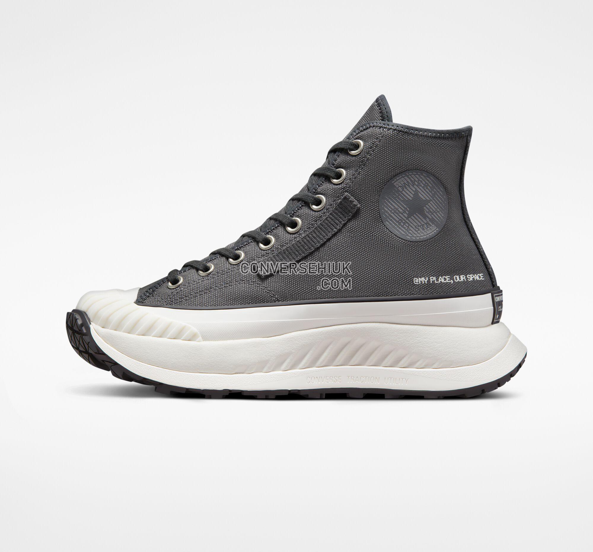 Converse Chuck 70 AT-CX Outdoor Experience Iron Grey/Dk Smoke Grey/White A04246C Shoes