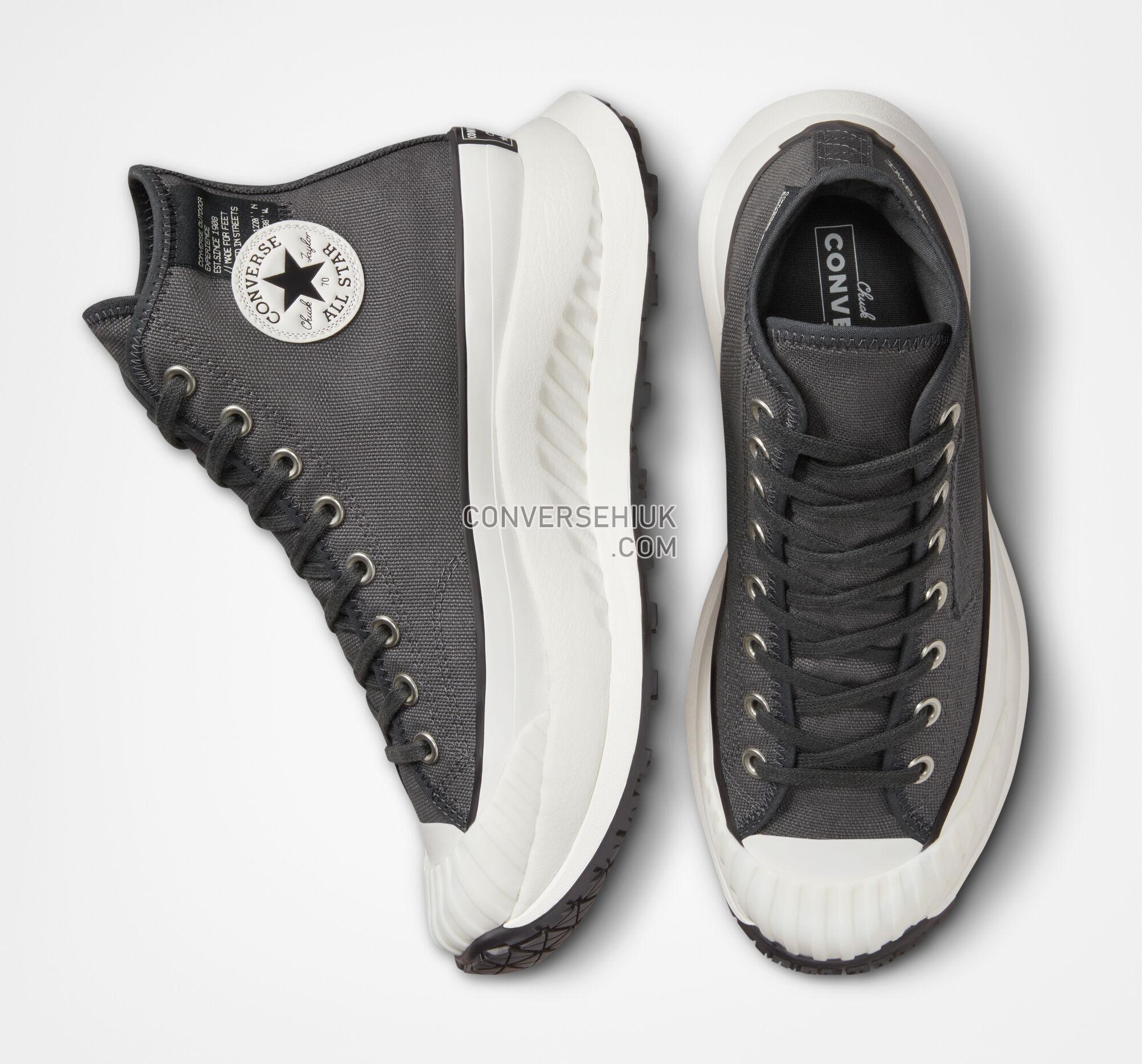 Converse Chuck 70 AT-CX Outdoor Experience Iron Grey/Dk Smoke Grey/White A04246C Shoes