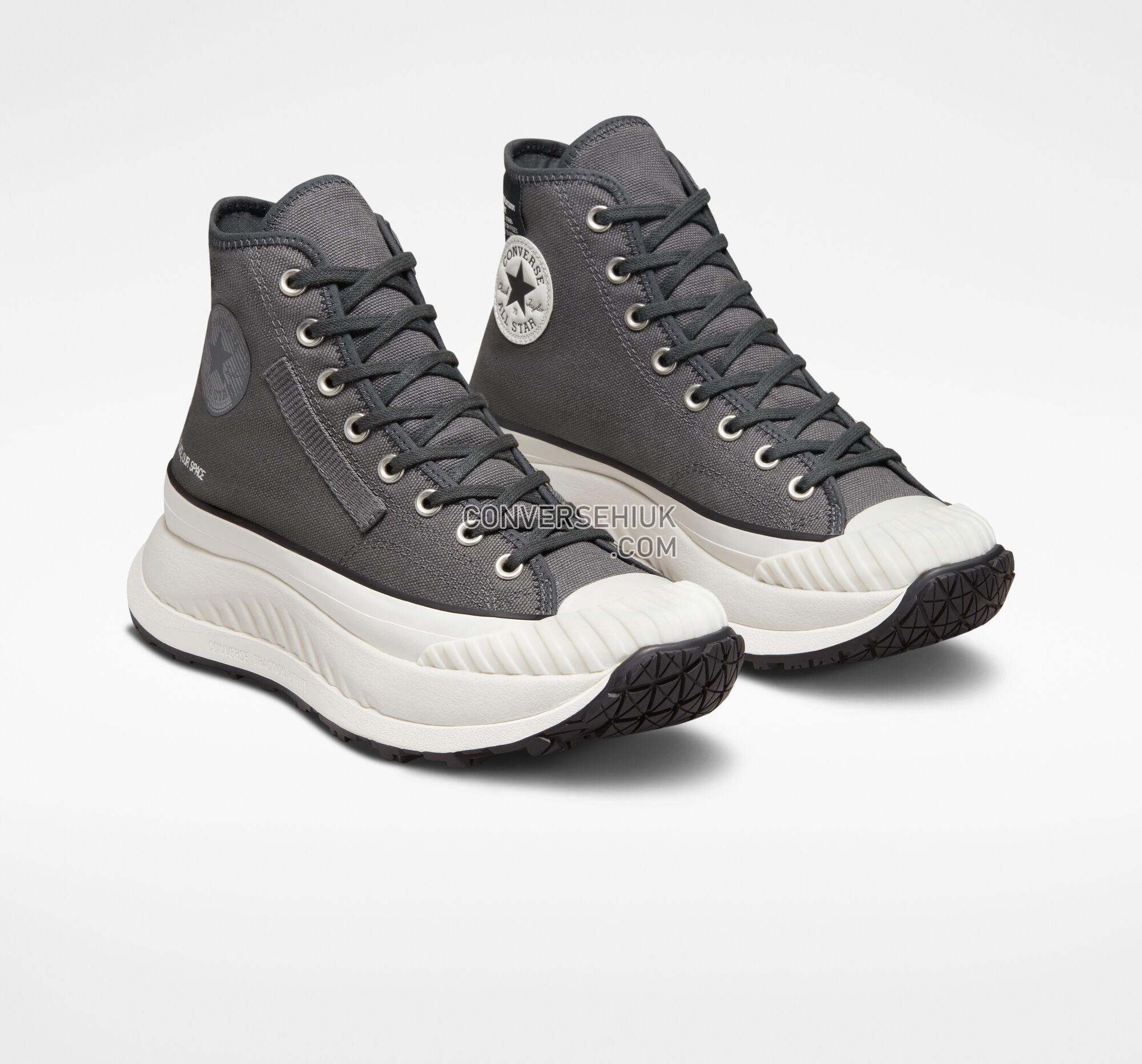 Converse Chuck 70 AT-CX Outdoor Experience Iron Grey/Dk Smoke Grey/White A04246C Shoes