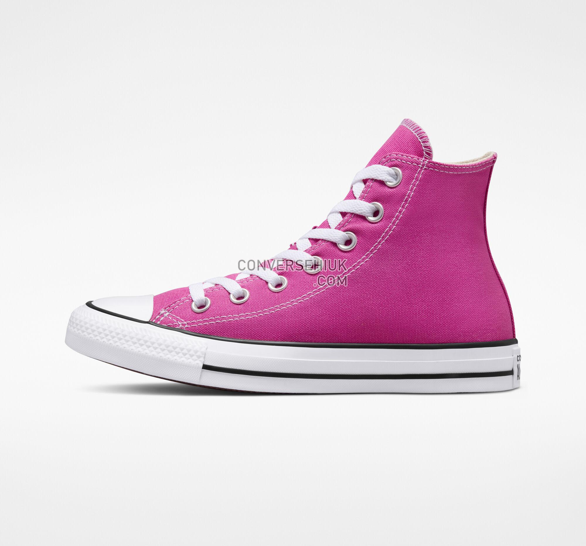 Converse Chuck Taylor All Star Seasonal Color Active Fuchsia/White/Black A00787C Shoes