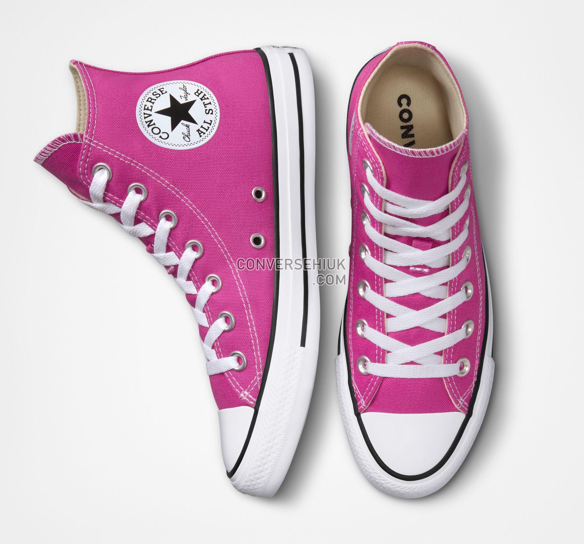 Converse Chuck Taylor All Star Seasonal Color Active Fuchsia/White/Black A00787C Shoes