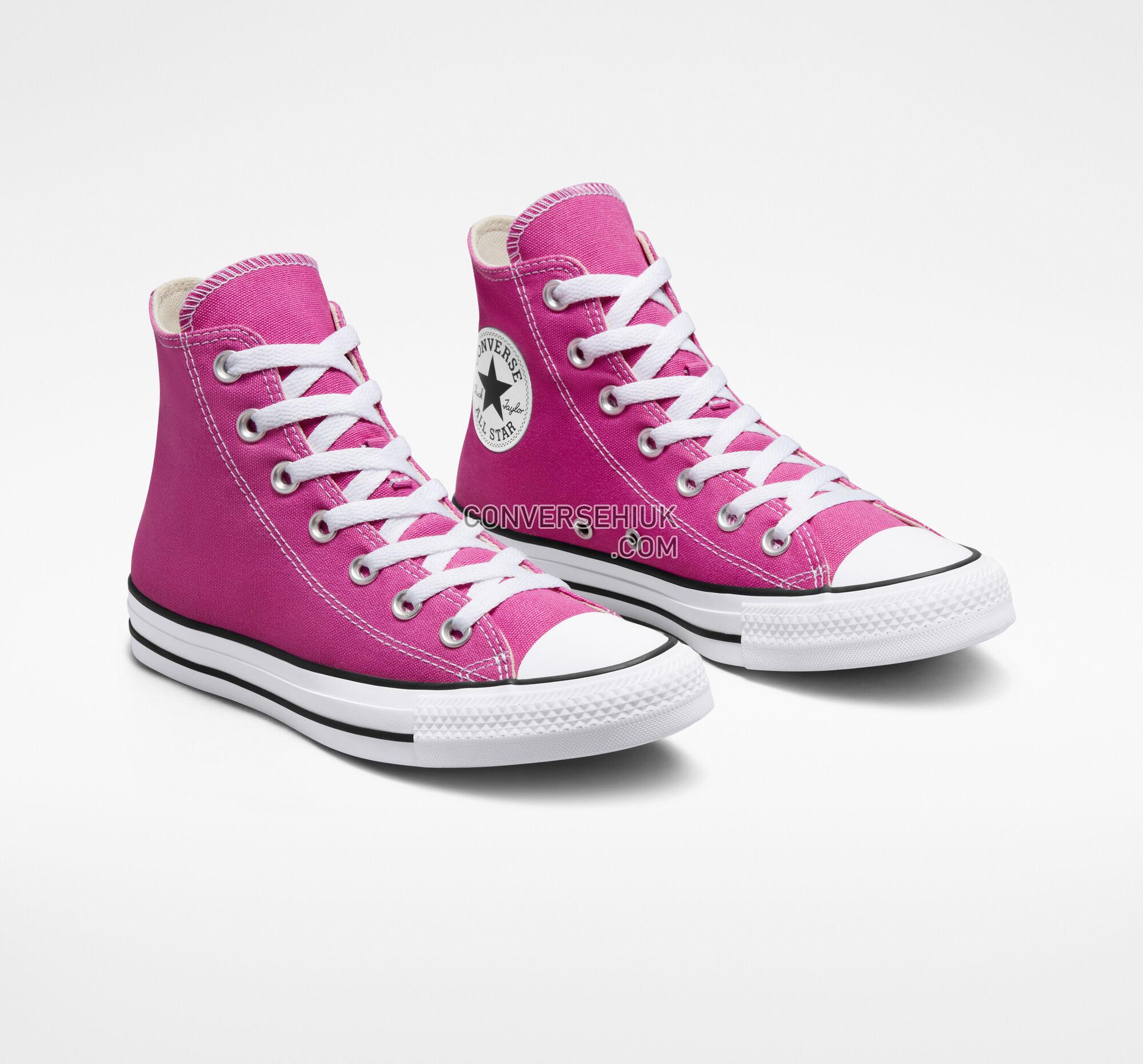 Converse Chuck Taylor All Star Seasonal Color Active Fuchsia/White/Black A00787C Shoes