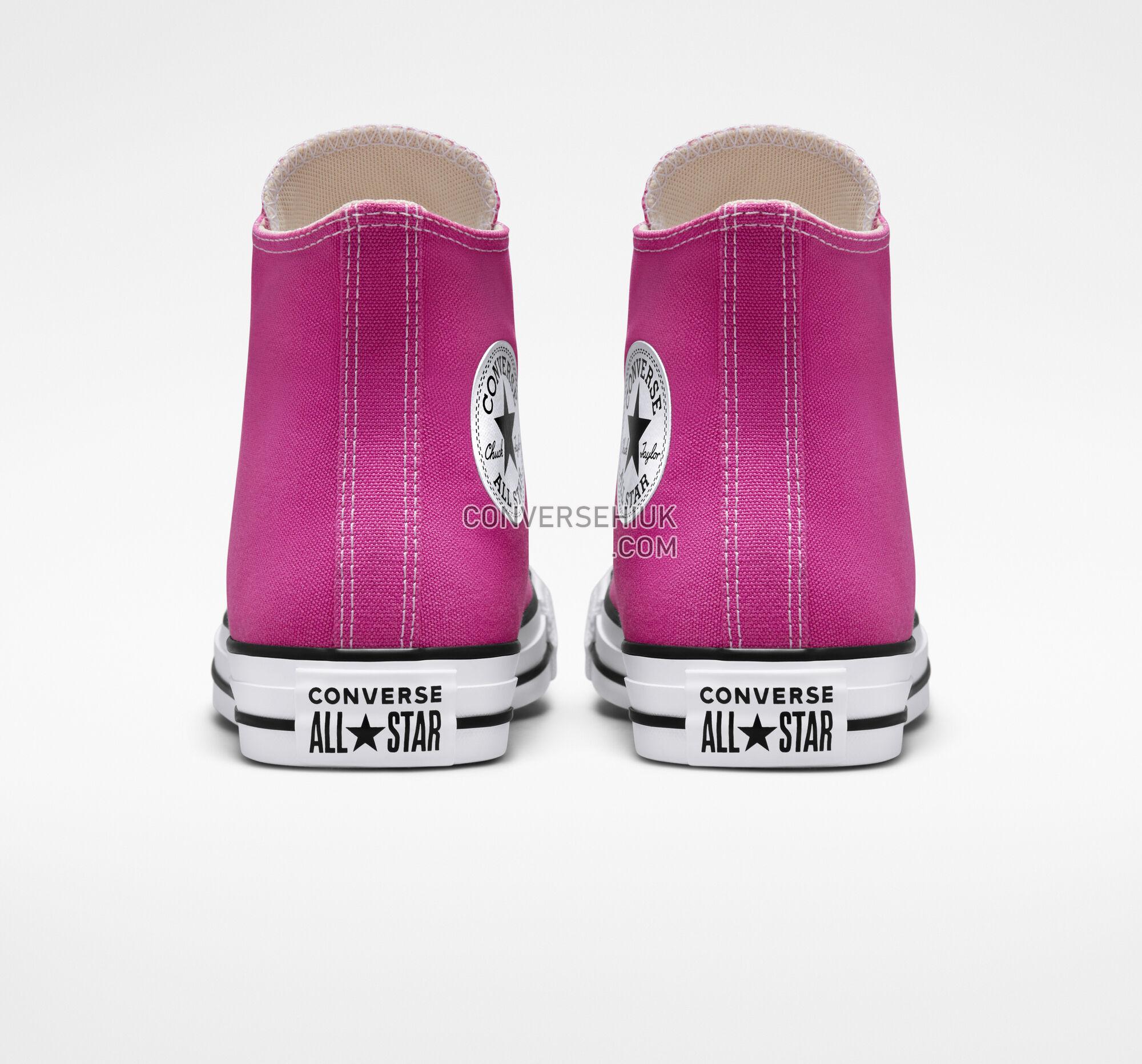 Converse Chuck Taylor All Star Seasonal Color Active Fuchsia/White/Black A00787C Shoes