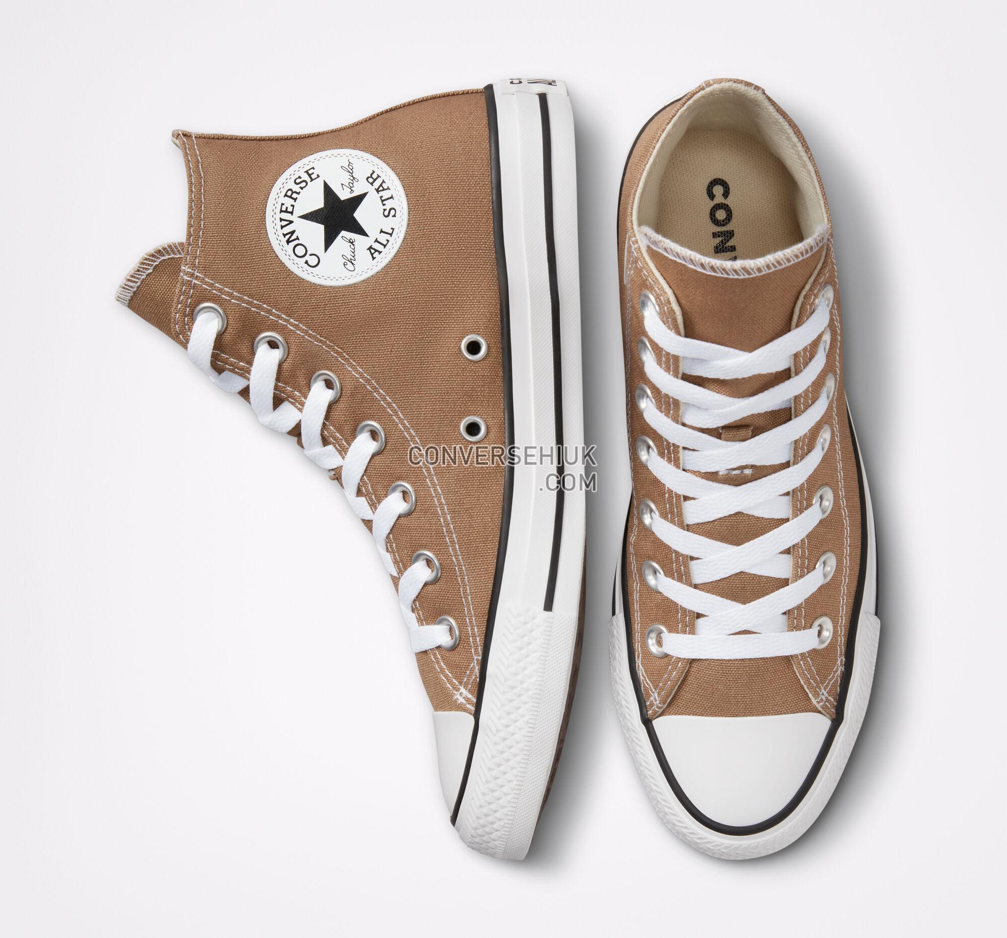 Converse Chuck Taylor All Star Seasonal Color Sand Dune/White/Black A00786C Shoes