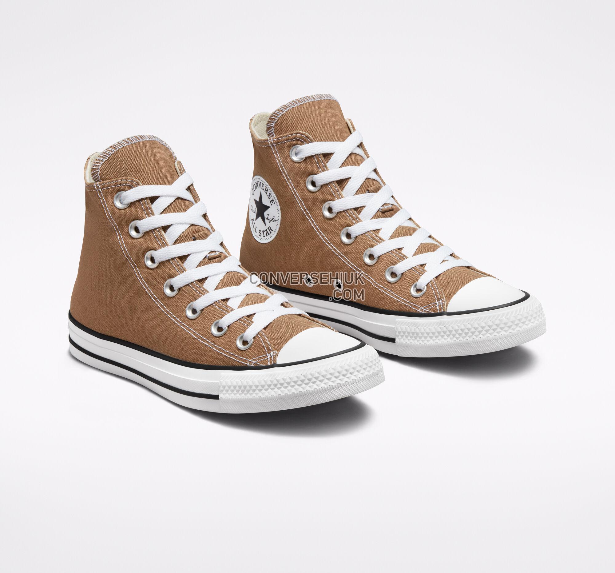 Converse Chuck Taylor All Star Seasonal Color Sand Dune/White/Black A00786C Shoes